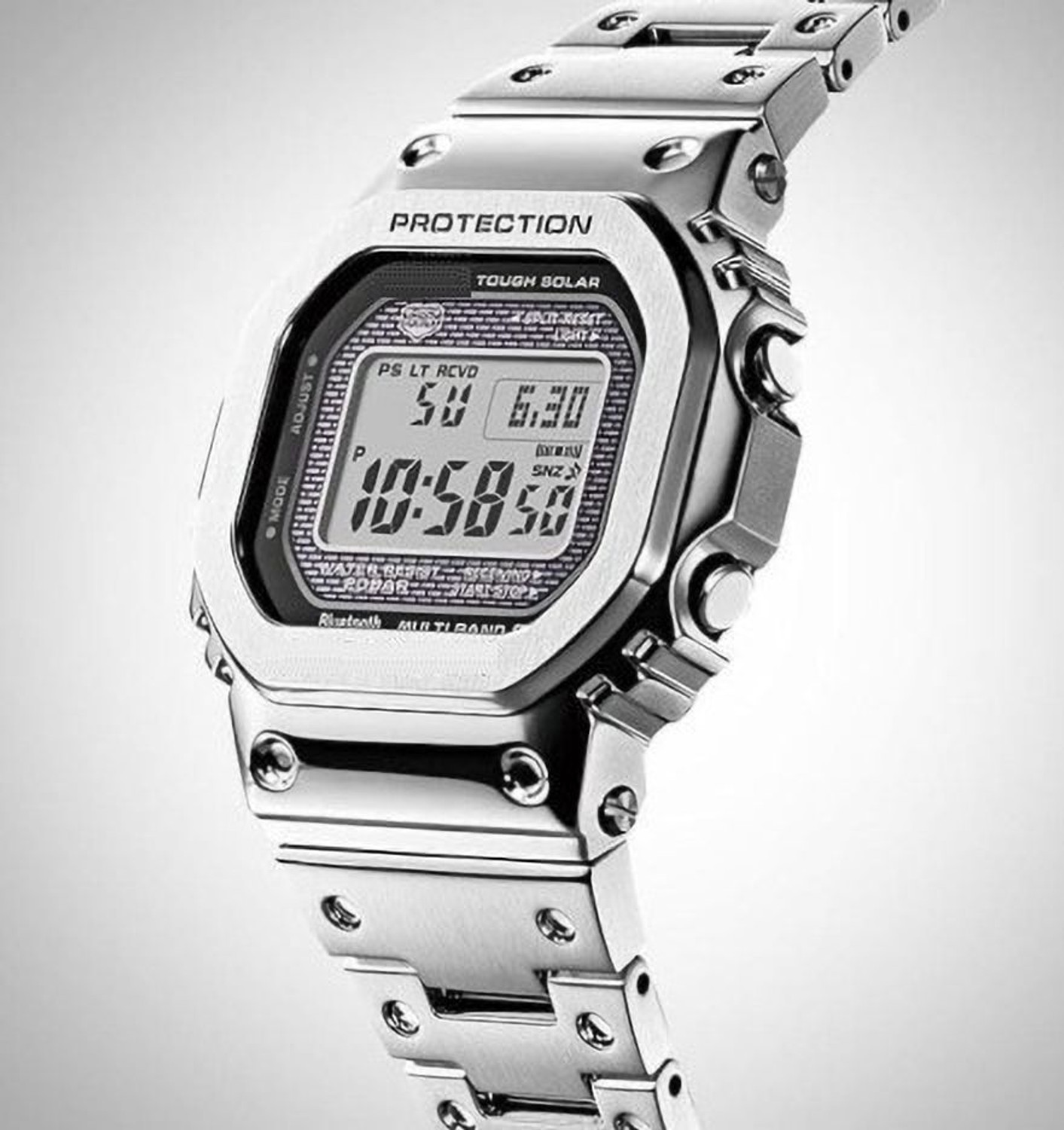 Image of faxon Premium Men's Wrist Watch with Digital Display for Outdoor & Daily Use Digital Watch - For Men