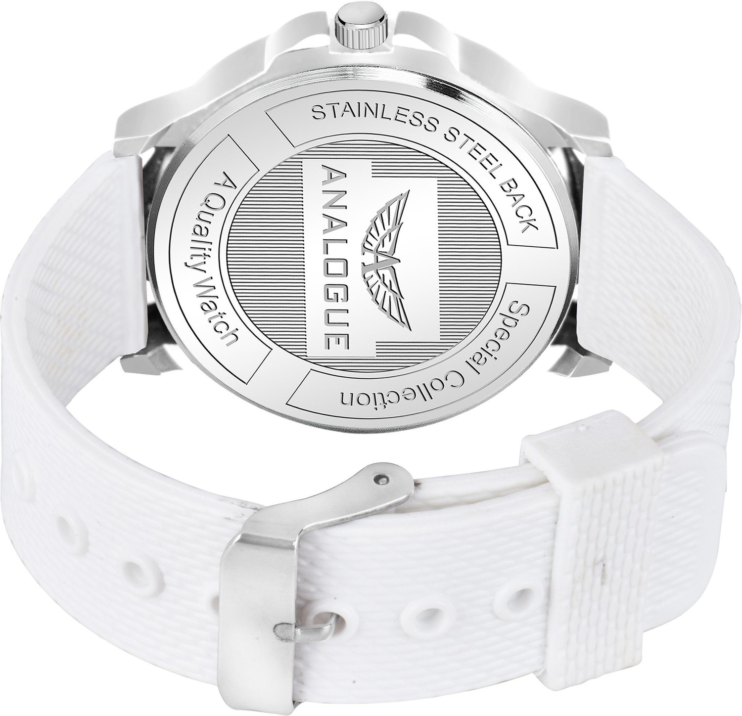 Image of ANALOGUE Slim Series | Silicon Mesh | Slim Strap | 1 Year Warranty | Boys Slim Series | Silicon Mesh | Slim Strap | 1 Year Warranty | Boys Analog Watch - For Men