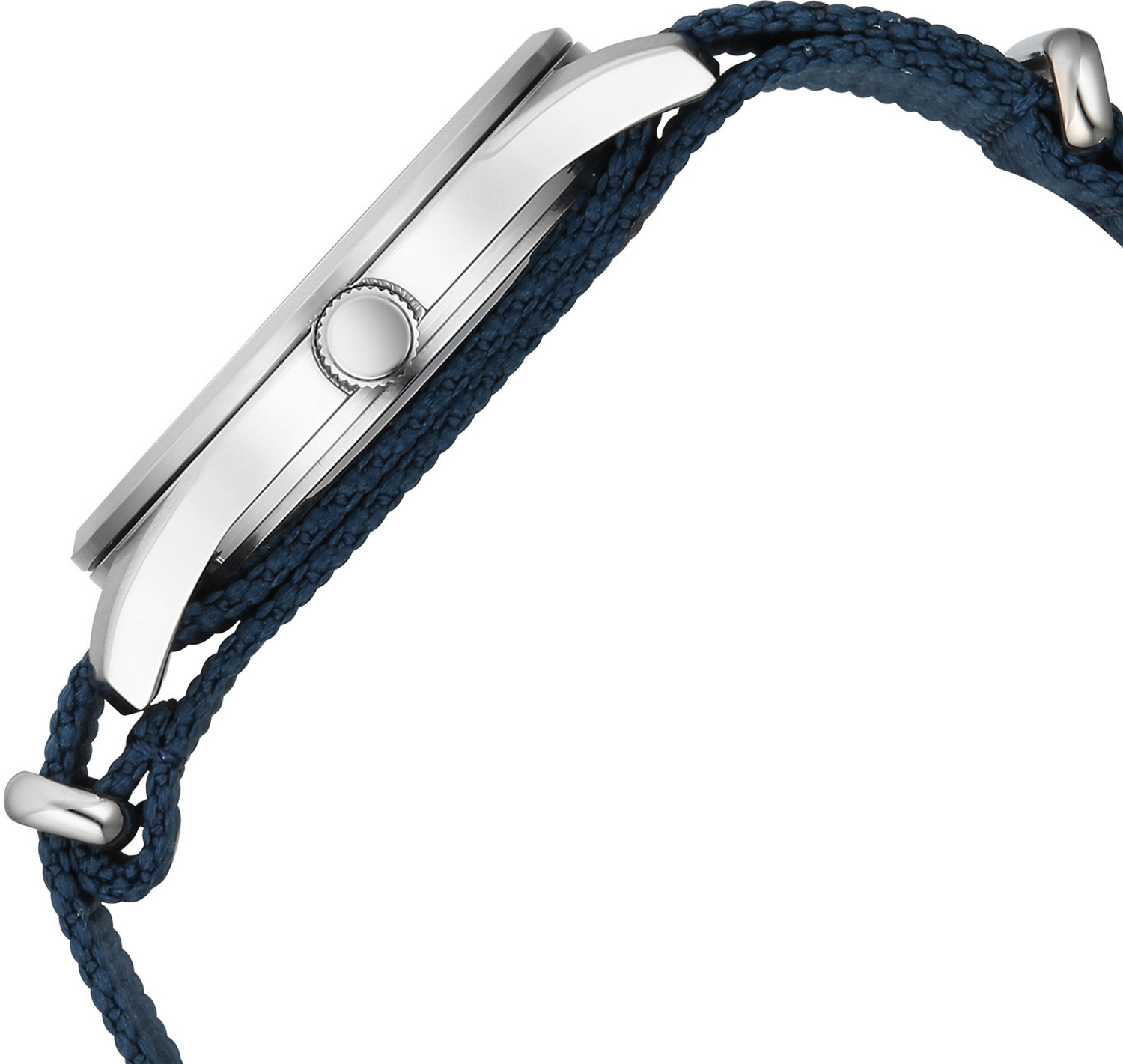 Image of Fastrack Stunners Fastrack Stunners XI Quartz Blue Dial Blue Nylon /NATO Strap Analog Watch - For Men