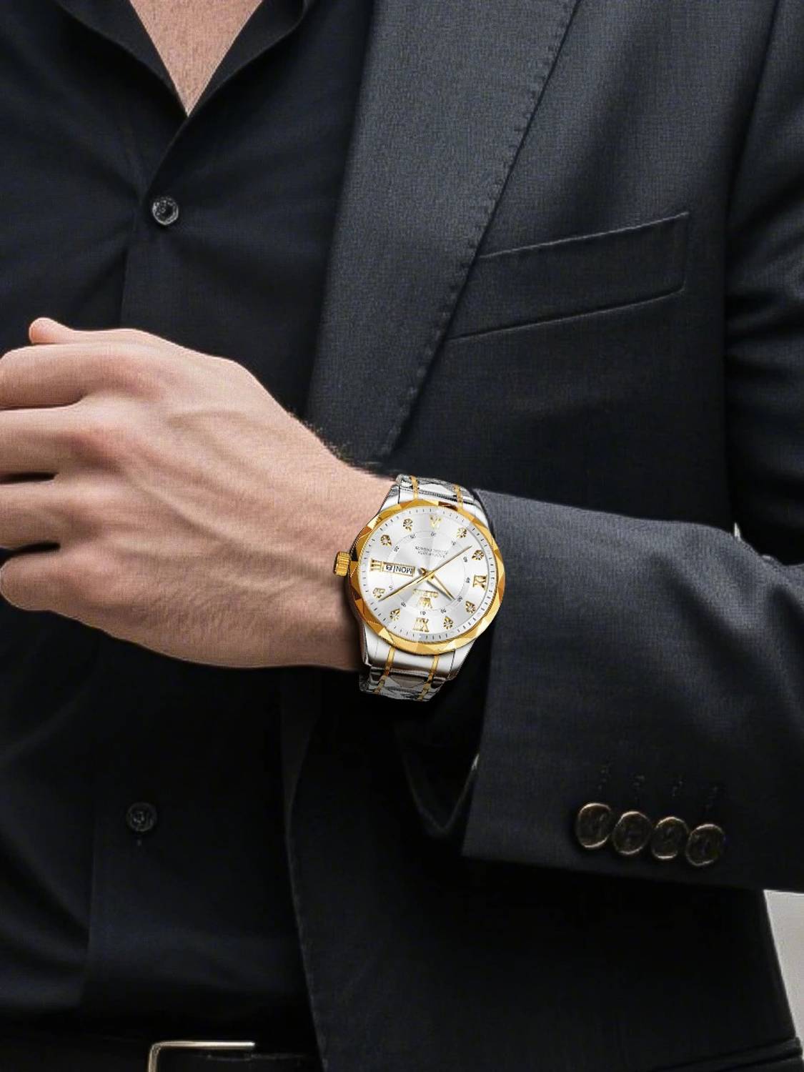 OLEVS Analog Watch for Men - Image 5