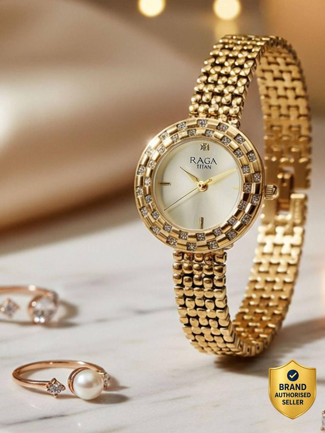 Titan Raga Showstopper 3.0 Analog Watch - Women - Image 1