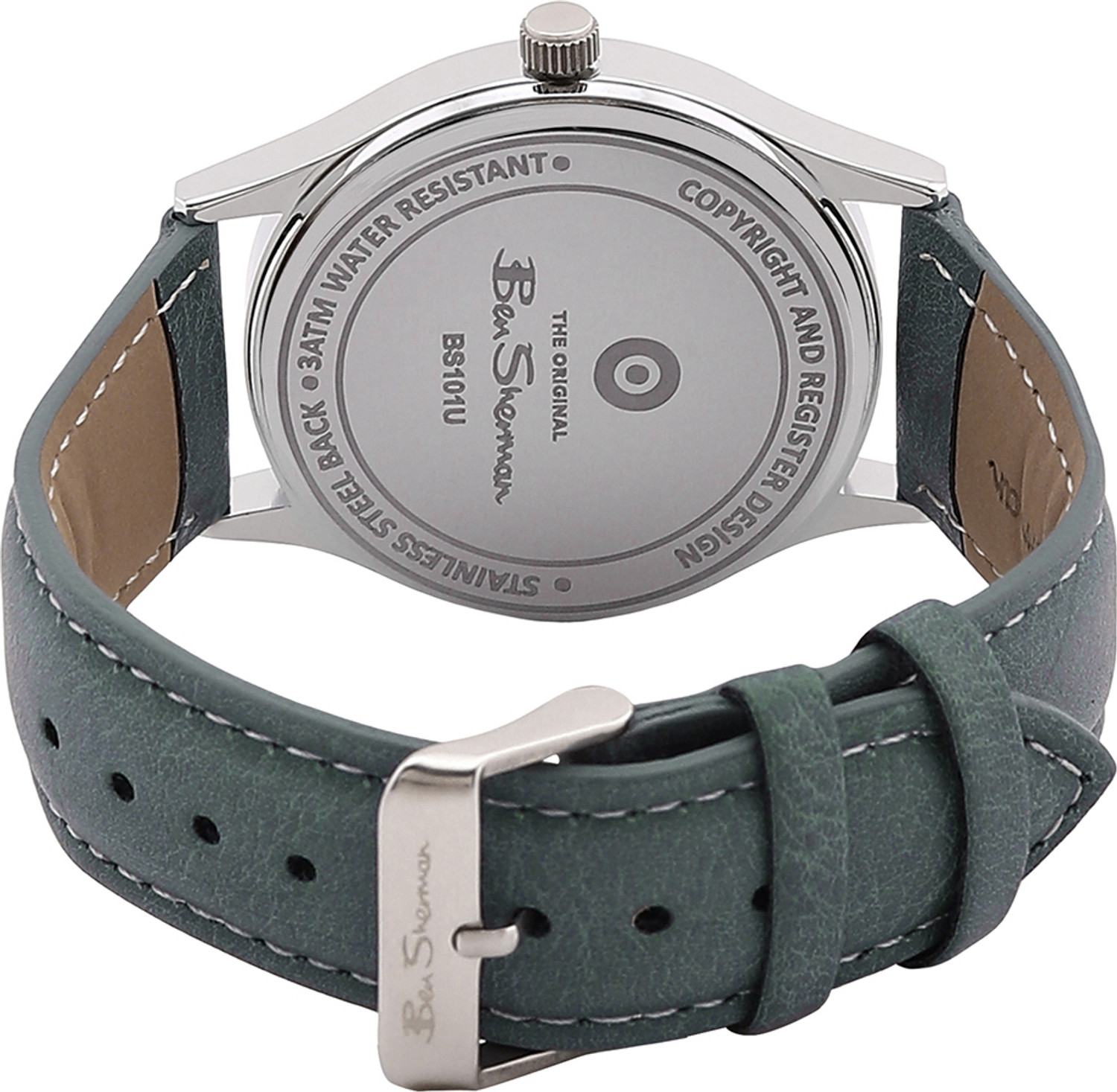 Image of Ben Sherman BS101U Analog Watch - For Men