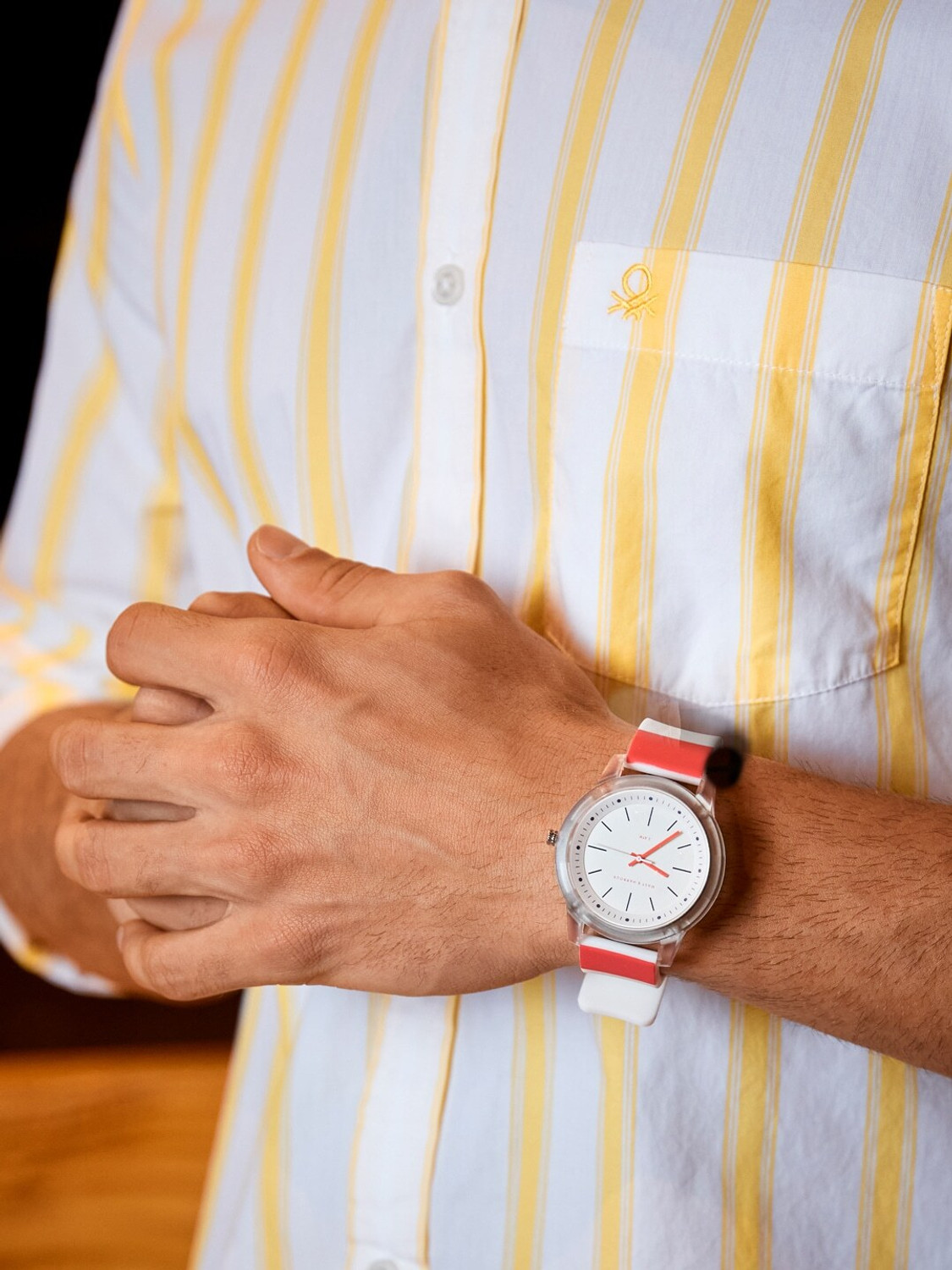 Image of Mast & Harbour Unisex Analogue Watch Analog Watch - For Men & Women