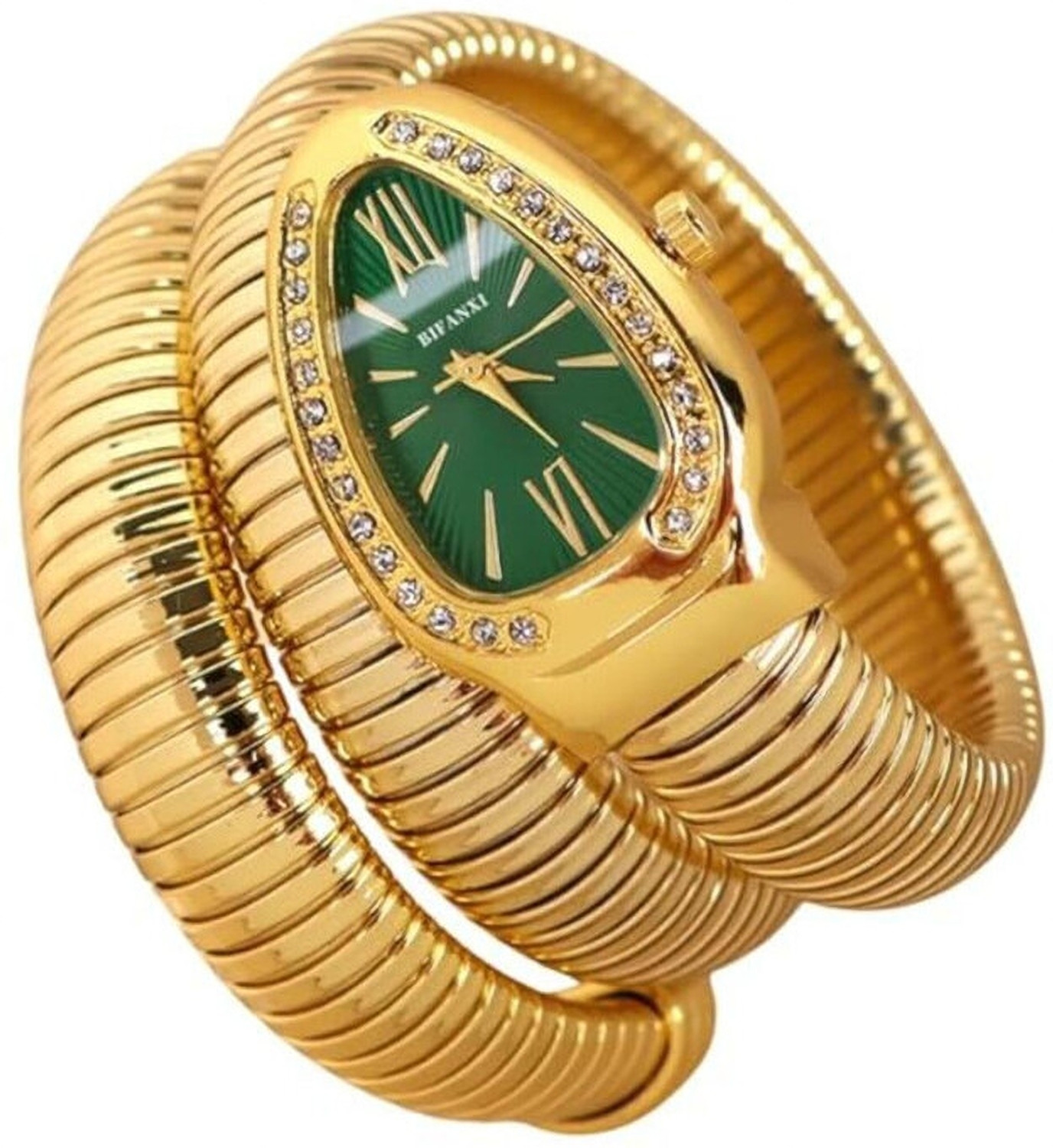 Image of HONMIN Ladies Snake Bracelet Watch Analog Watch - For Women