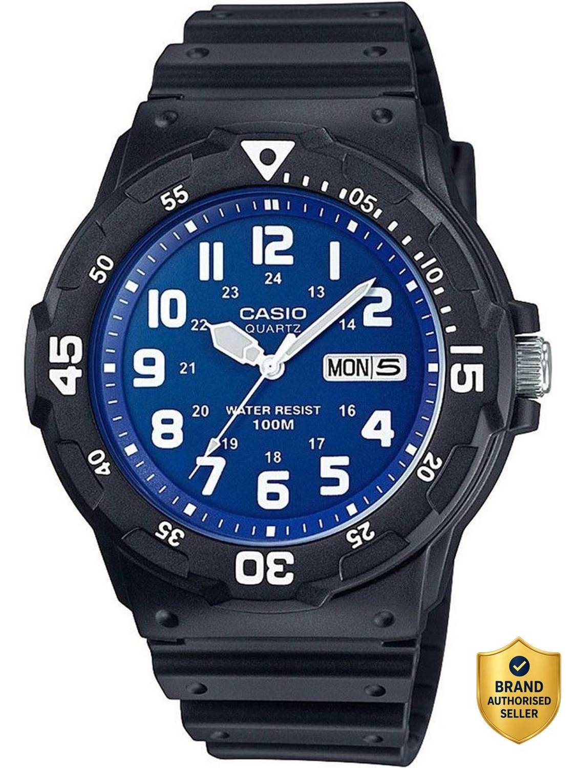 Casio MRW-200H-2B2VDF Youth Analog Watch
