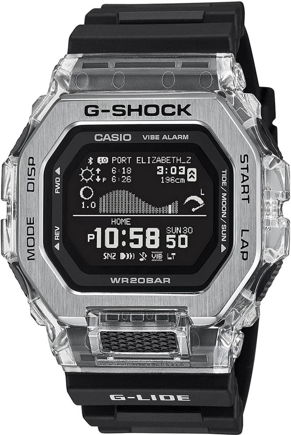 CASIO GBX-100S-1DR G-SHOCK Digital Watch - For Men - Buy CASIO GBX