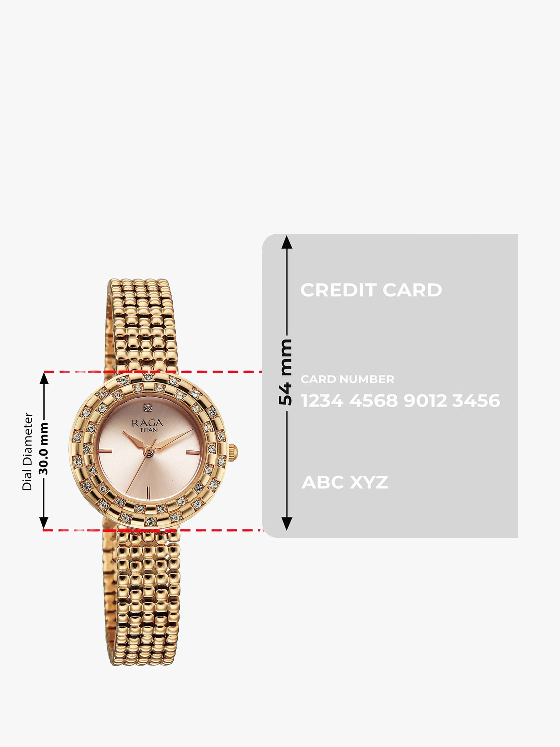Image of Titan Raga Showstopper 3.0 Analog Watch - For Women