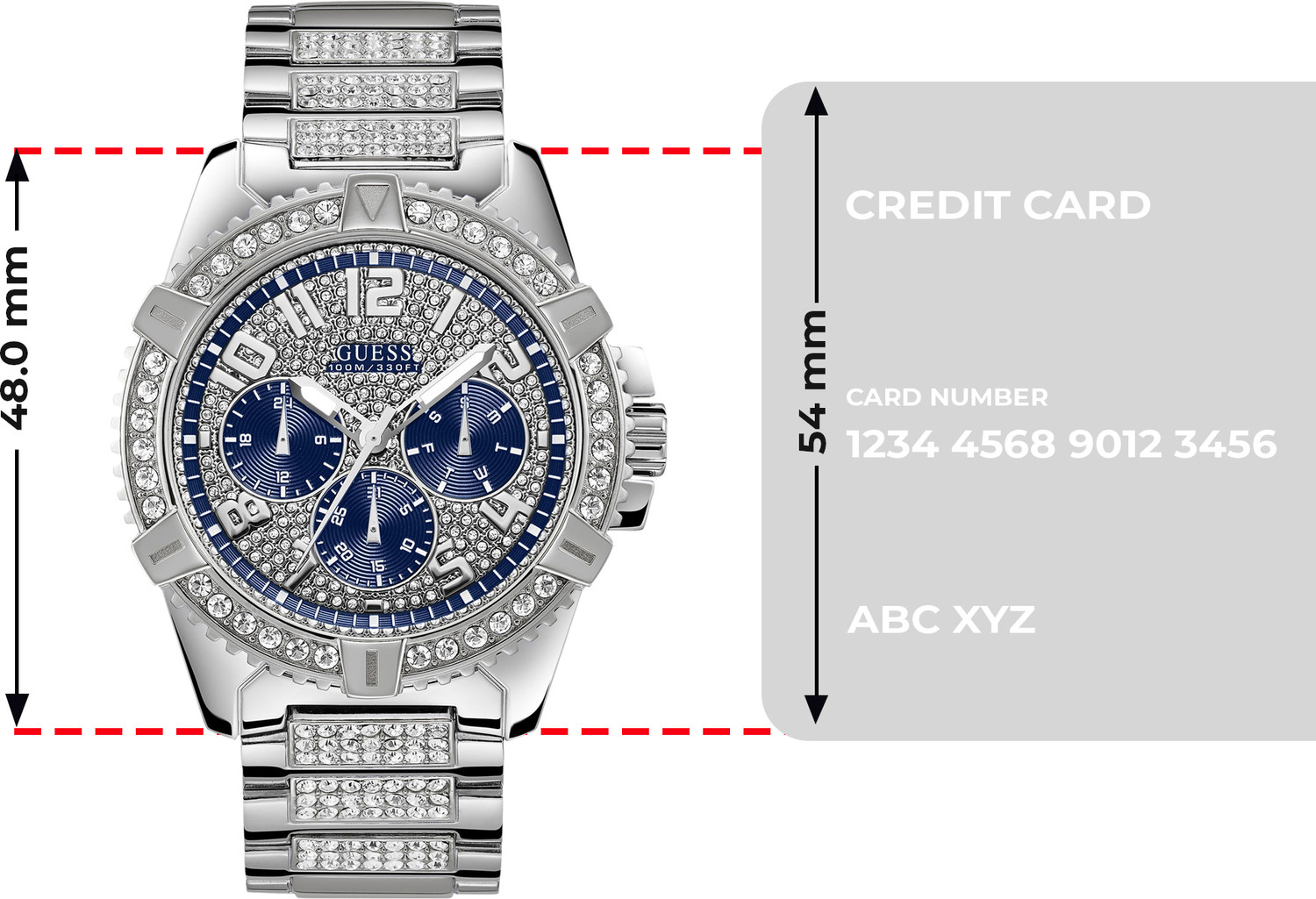 Image of GUESS Analog Watch - For Men