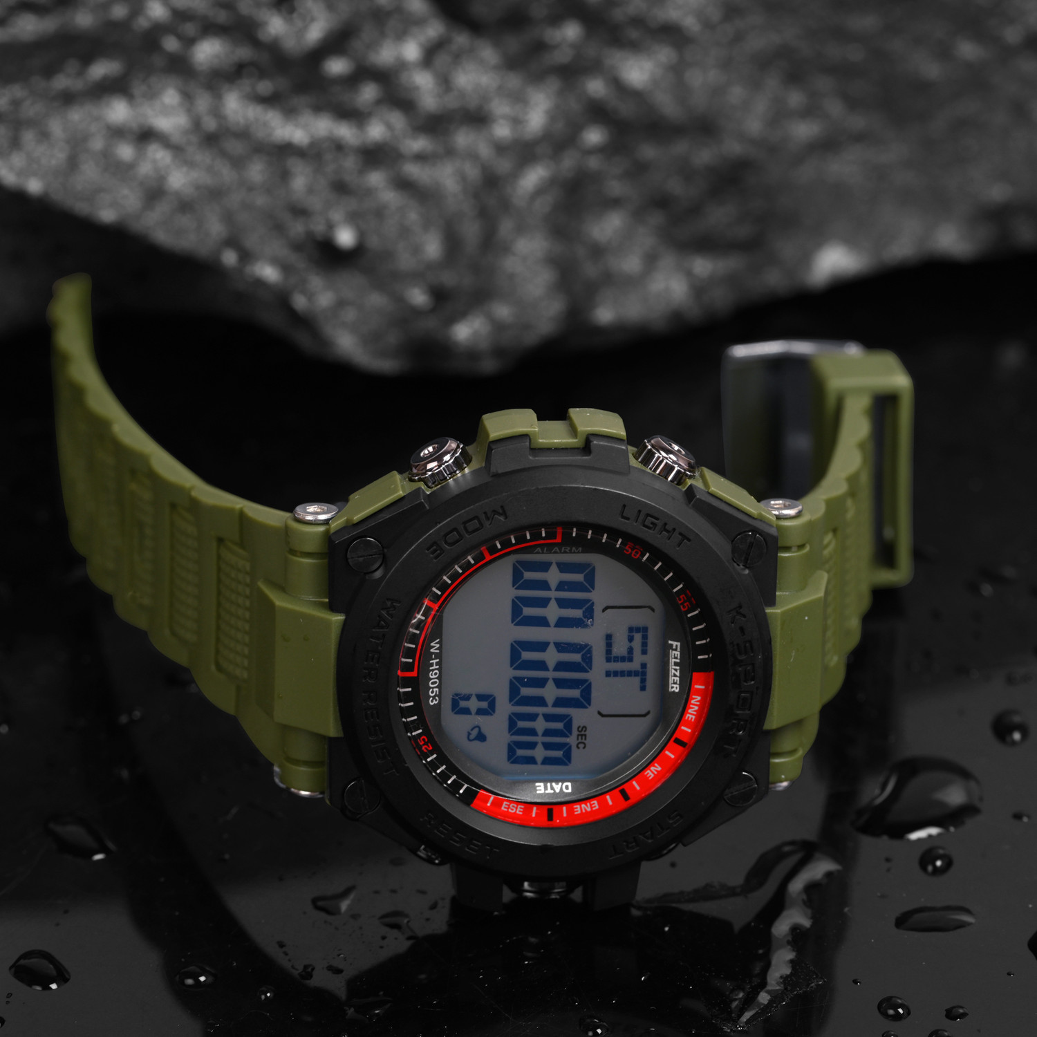 Image of Felizer Digital Watch - For Men