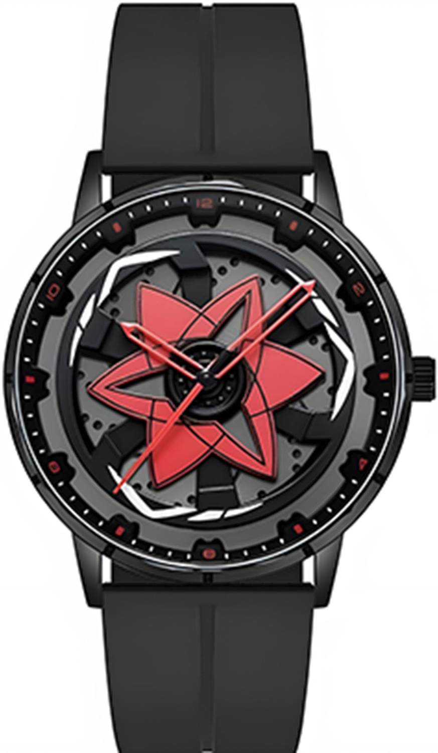 Fanish 3D Spinning Anime Ninja Watches - Image 1