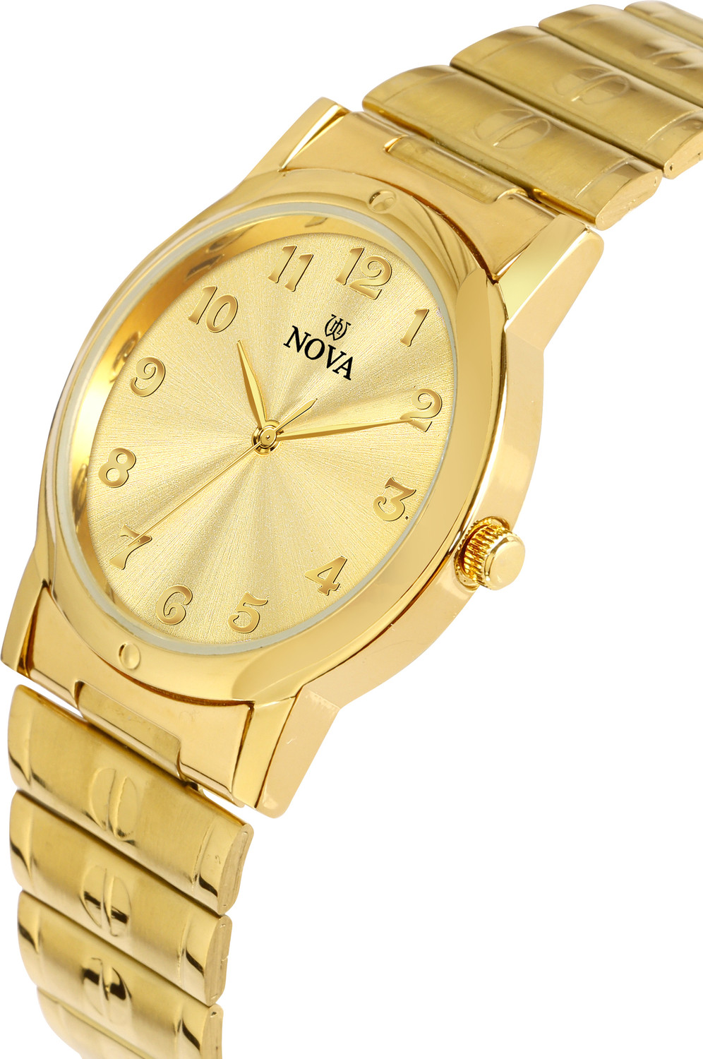 Image of NOVA Golden watch Analog Watch - For Men