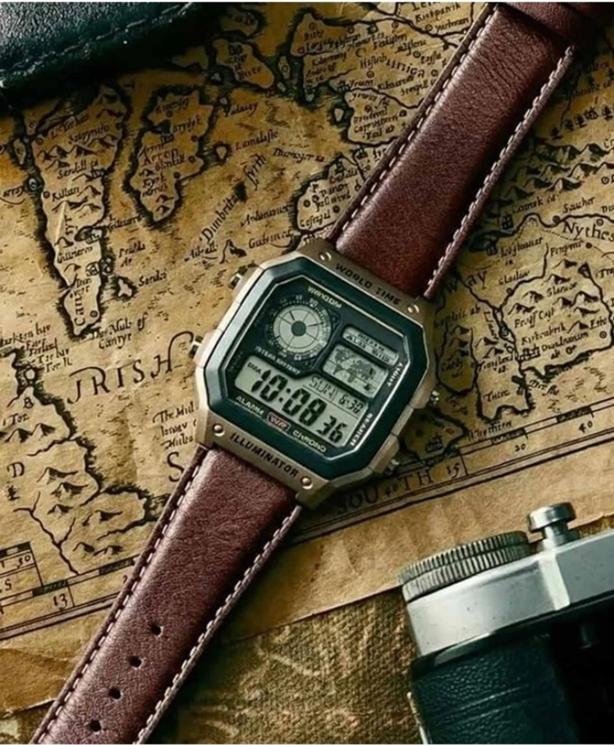 Image of LEBRIC 000 11 Digital Watch - For Men & Women