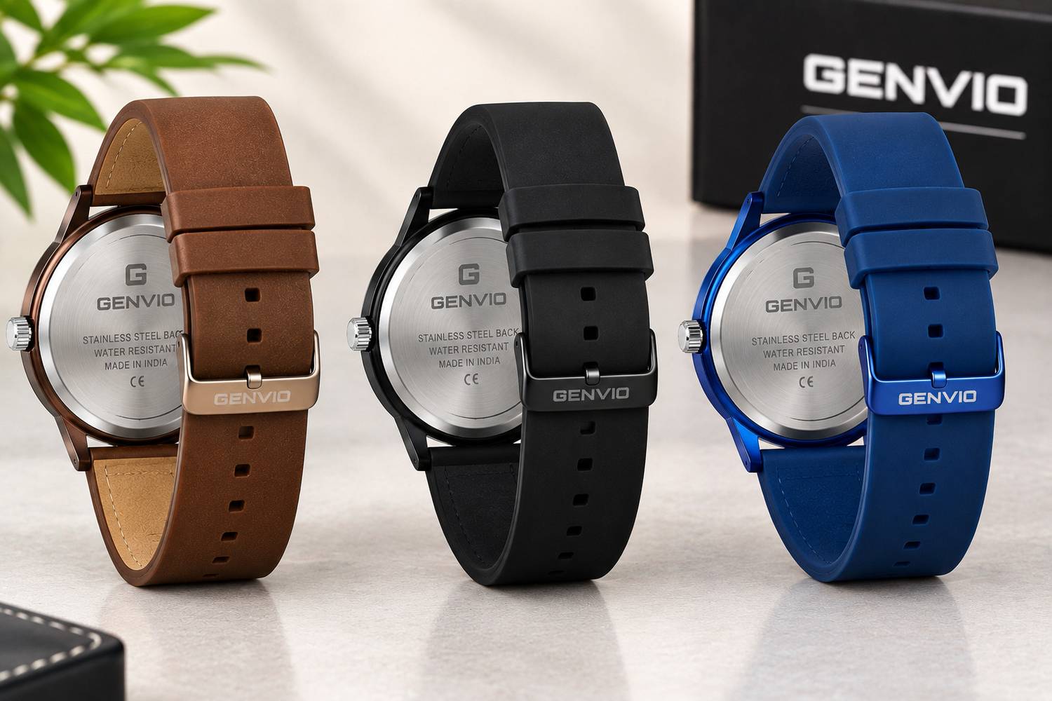 watch Analog Watch - For Men slim new trendy design - Image 4