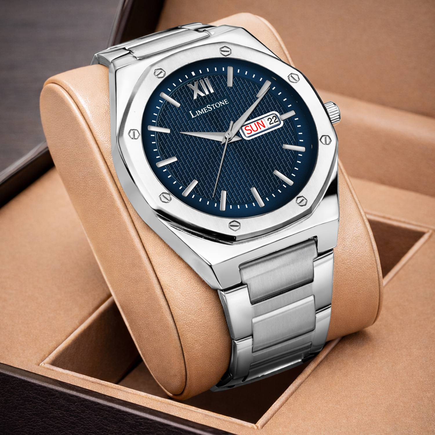 LIMESTONE Analog Watch - For Men - Image 5