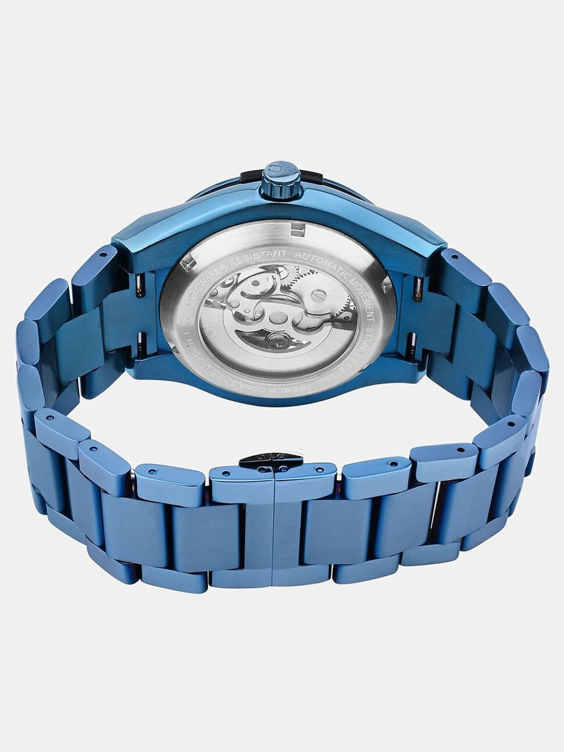 Image of French Connection Automatic Watch for Men | Blue Dial | Classic & Premium Design Analog Watch - For Men FCA04-1