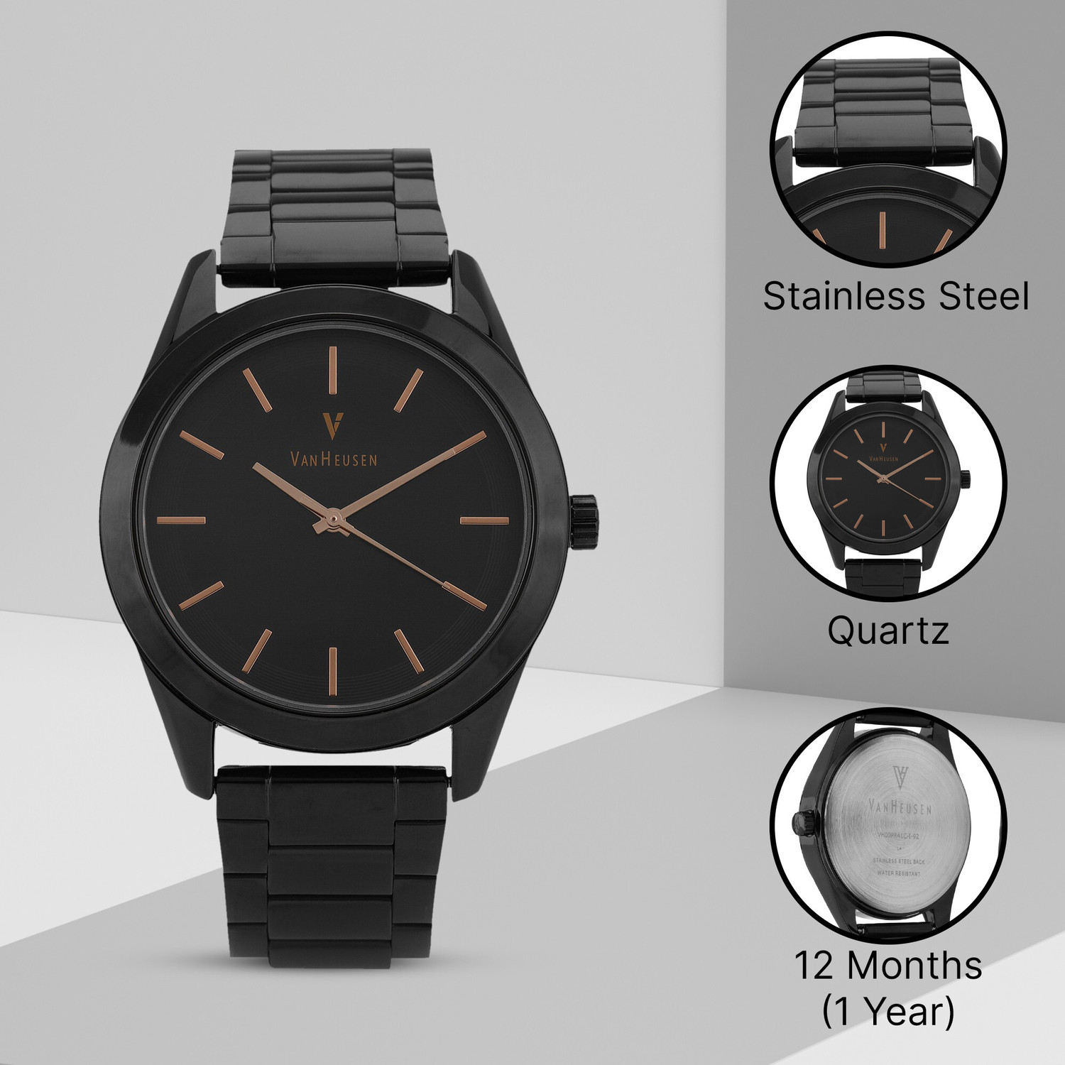 Image of VAN HEUSEN Analog Watch - For Men & Women