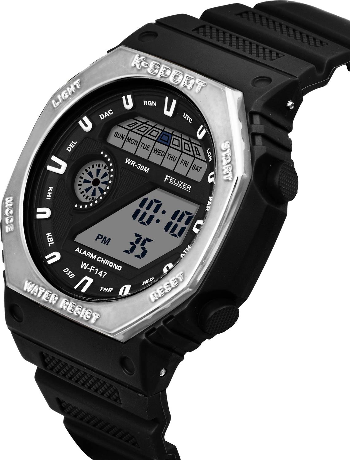 Felizer Waterproof Sport Digital Watch - Image 5