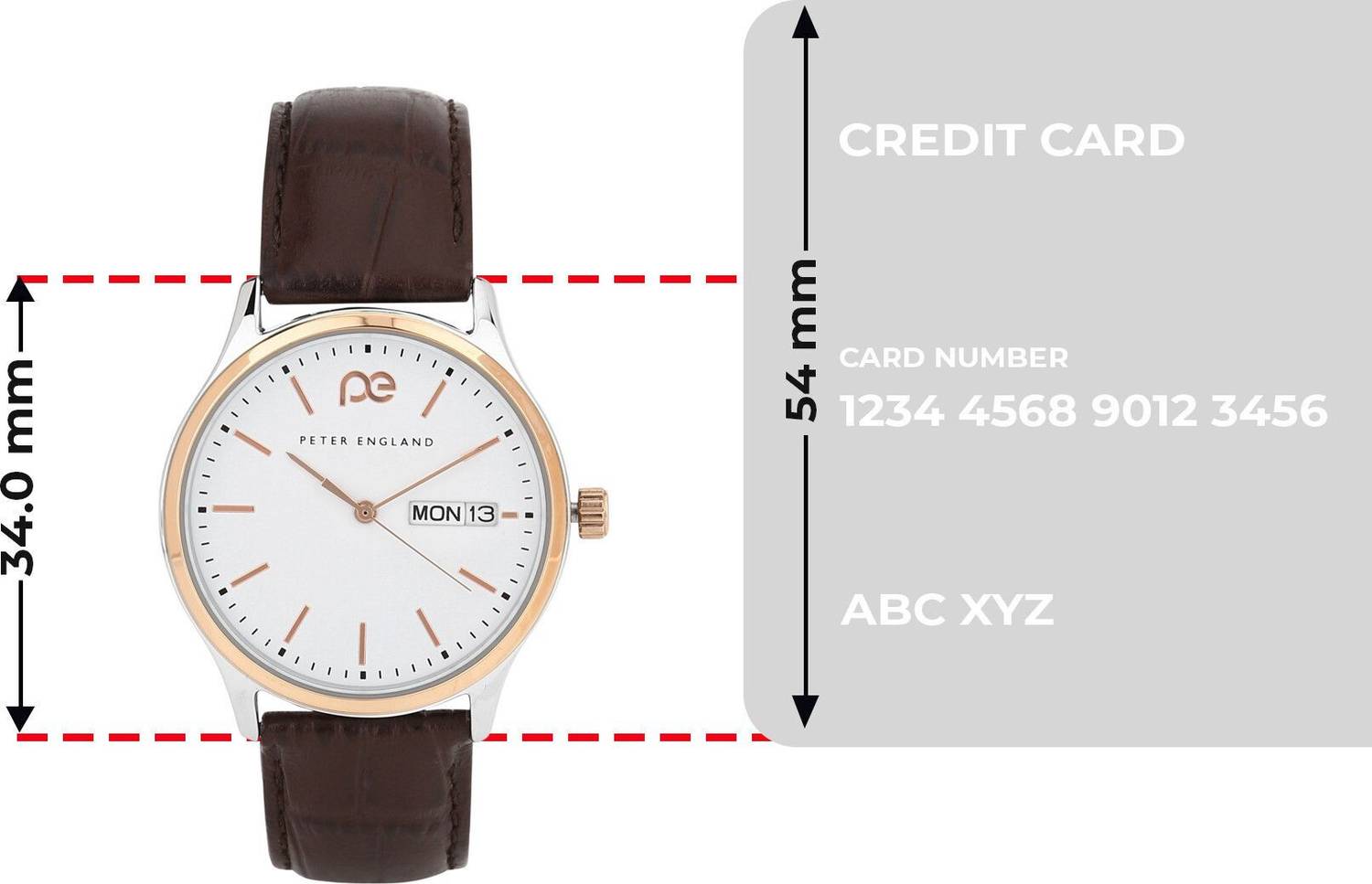 Peter England Analog Watch PE000024A for Men - Image 4