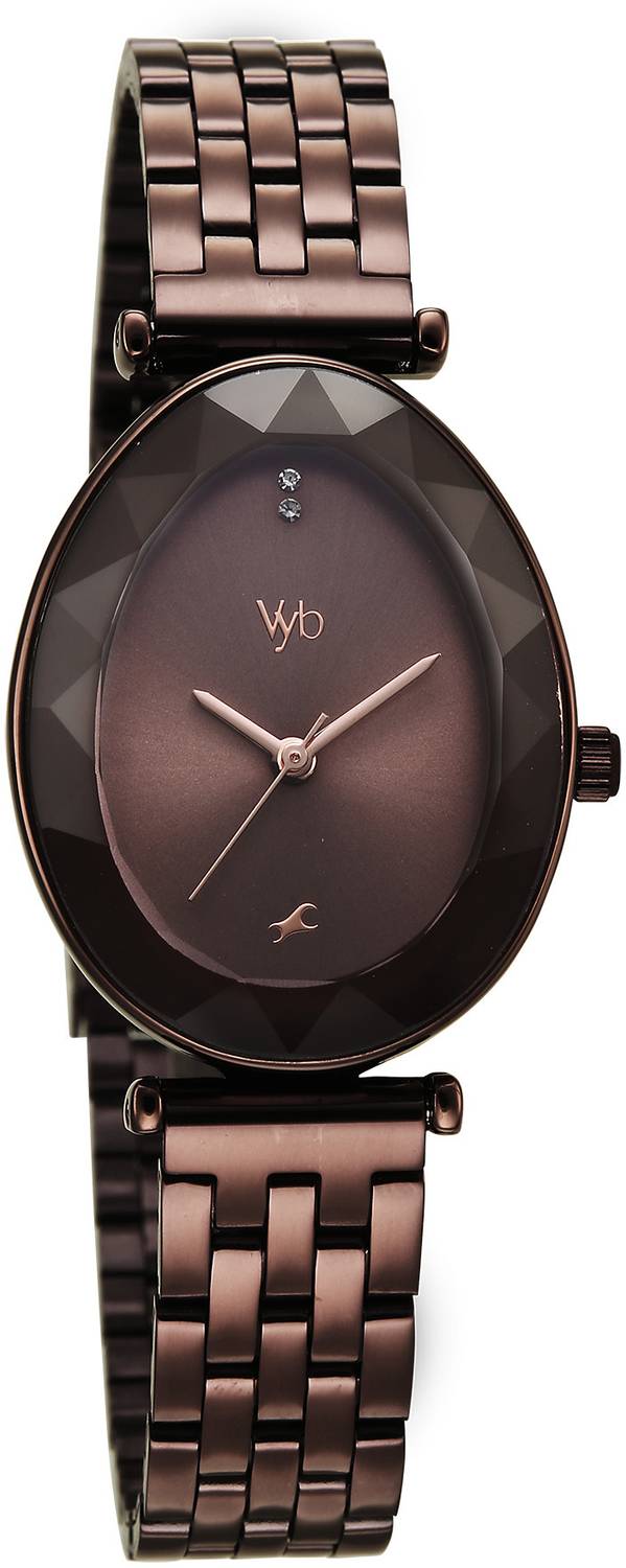 Fastrack Vyb 6.0 Prodigy Brown Women's Watch - Image 2
