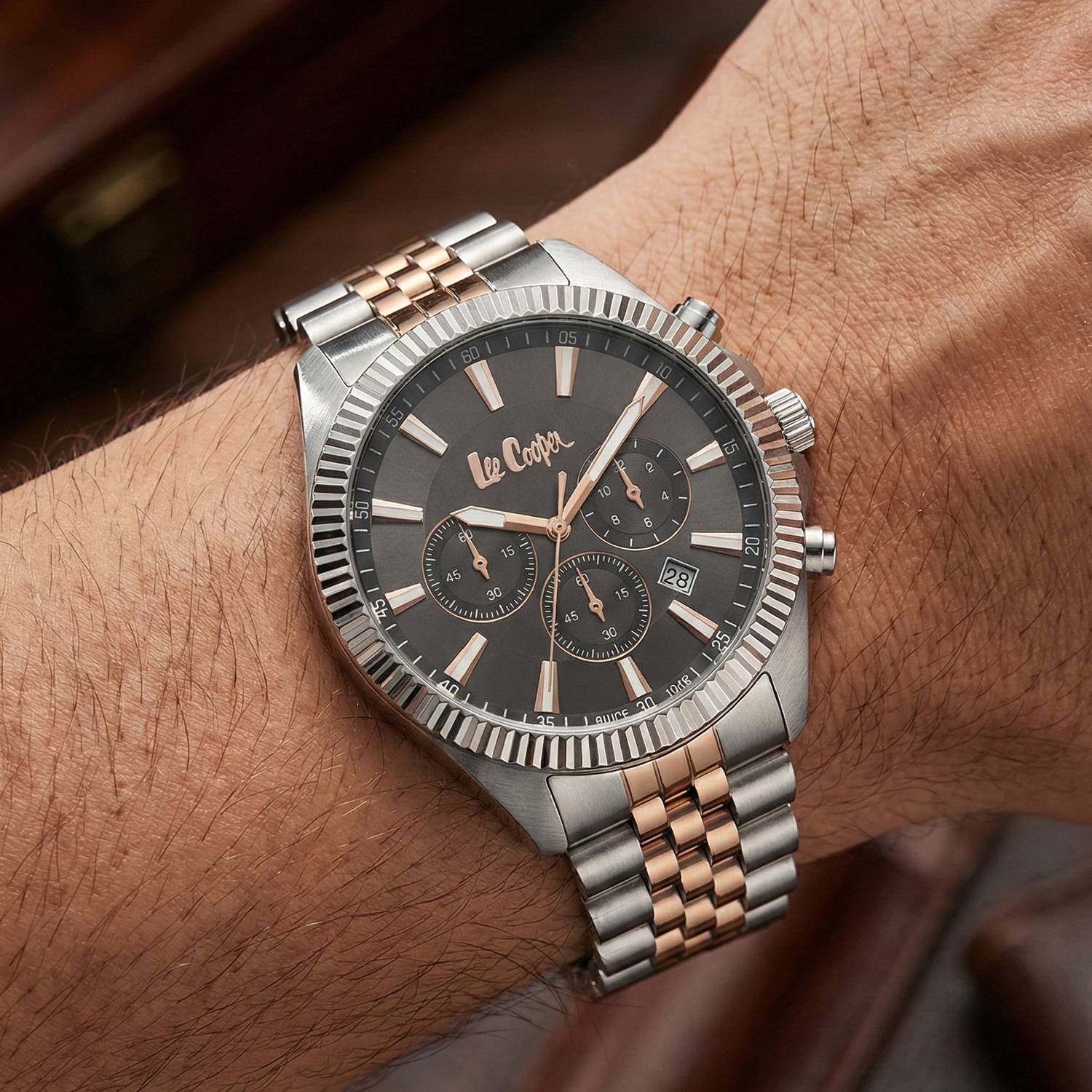 LEE COOPER LC07838.560 Chronograph Analog Watch - For Men - Buy