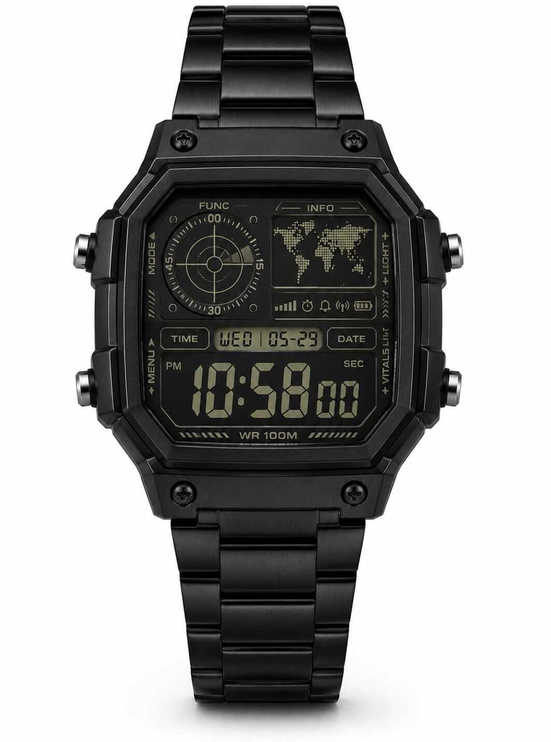 Image of Dharma DHARMA DS-001 DHARMA DIGITAL Digital Watch - For Men