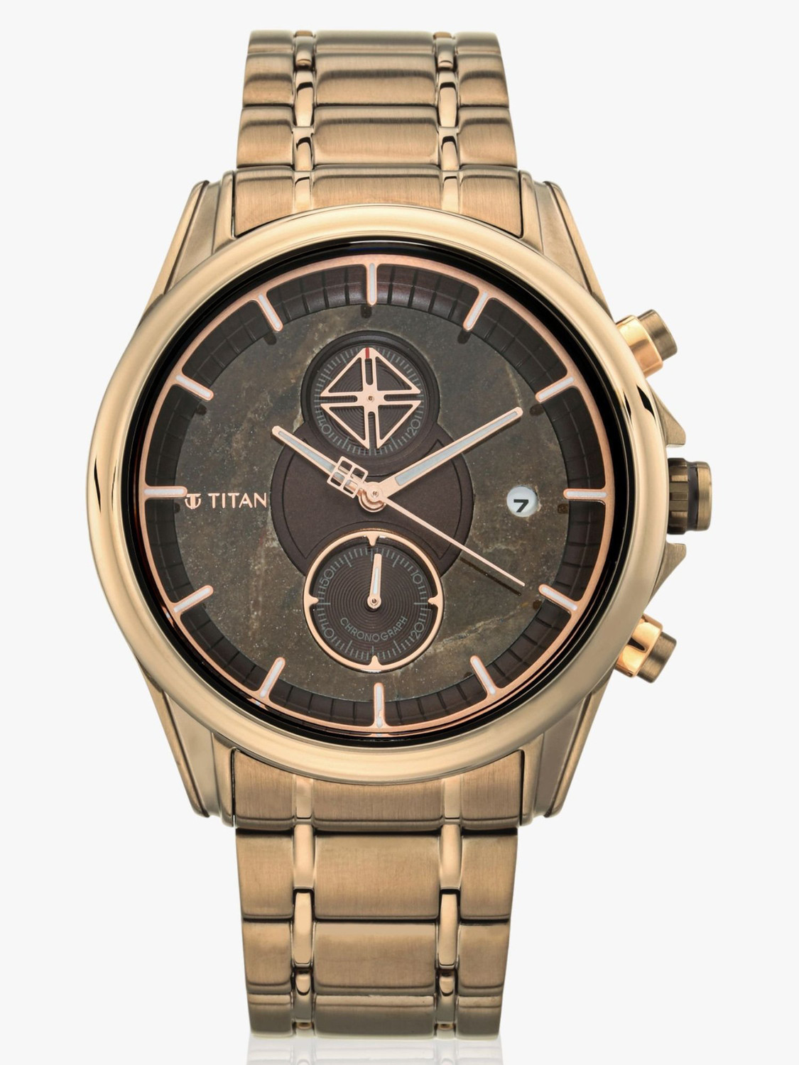 Image of Titan NQ1847KM02 Grandmaster 2 Analog Watch - For Men
