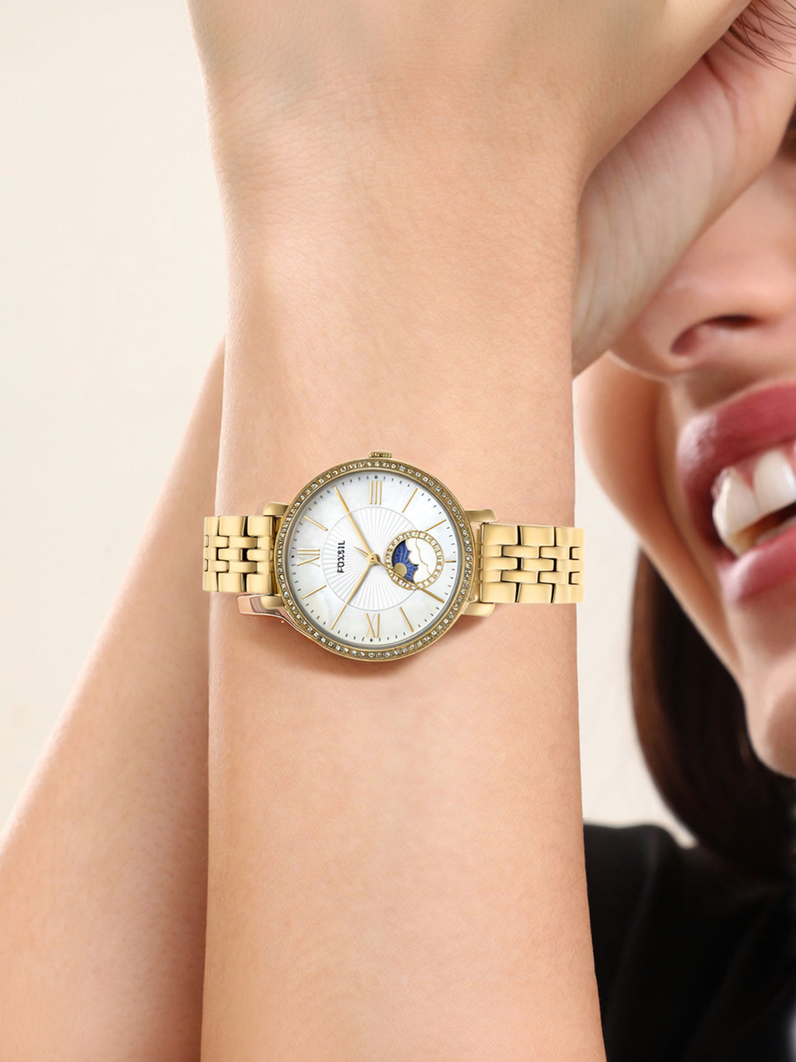 Image of FOSSIL Jacqueline Jacqueline Analog Watch - For Women
