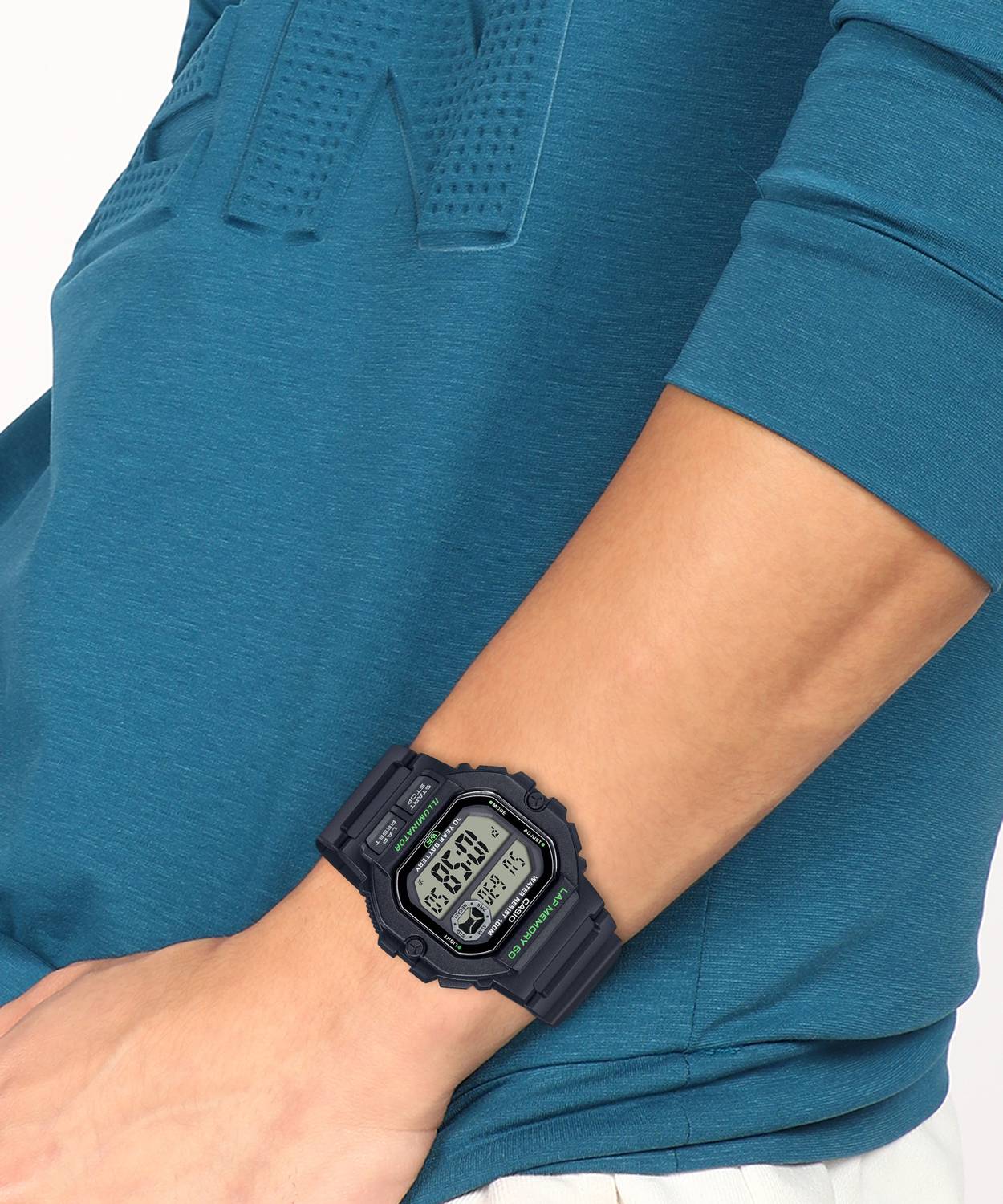 CASIO WS-1400H-1AVDF Digital Watch - Image 2