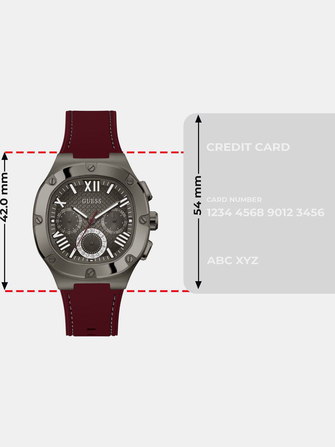 Image of GUESS Analog Watch - For Men