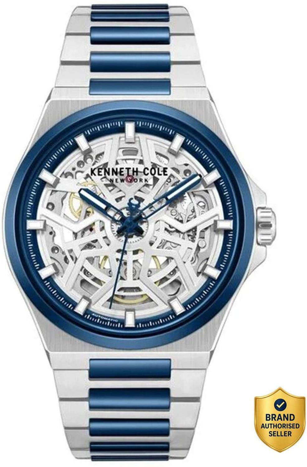 Image of Kenneth Cole KC Automatic KC Automatic Analog Watch - For Men
