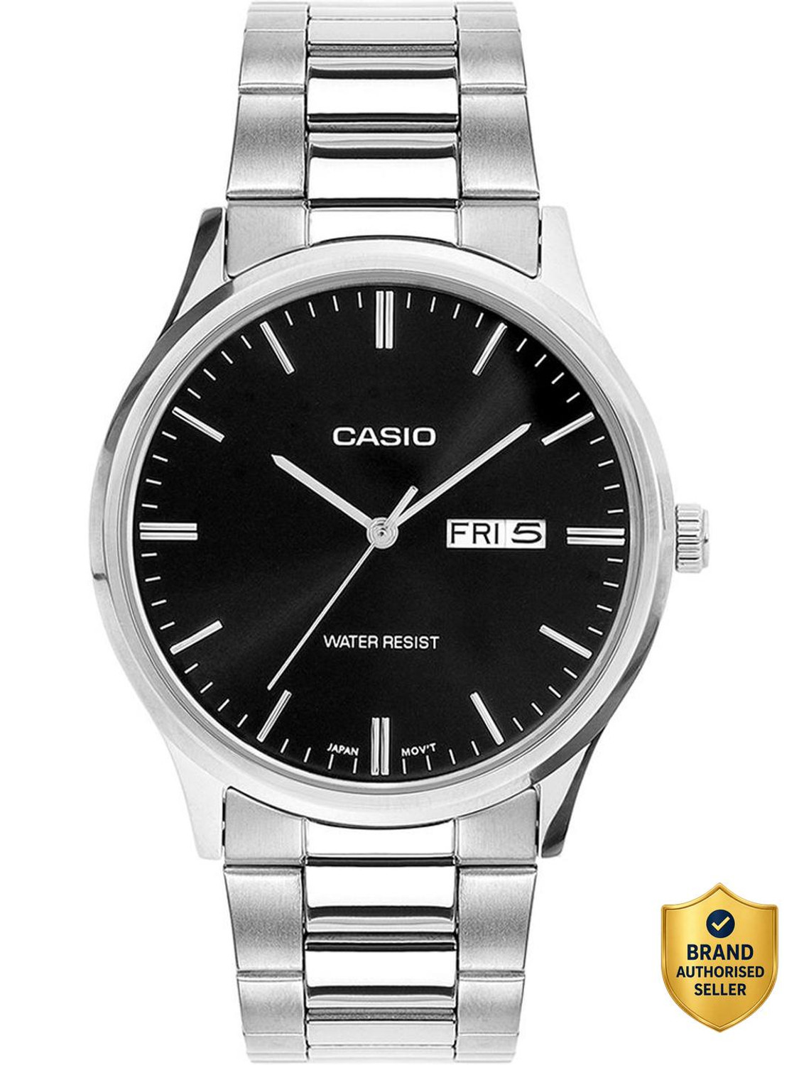 Image of CASIO MTP-SN8YD-1B ENTICER MEN Analog Watch - For Men