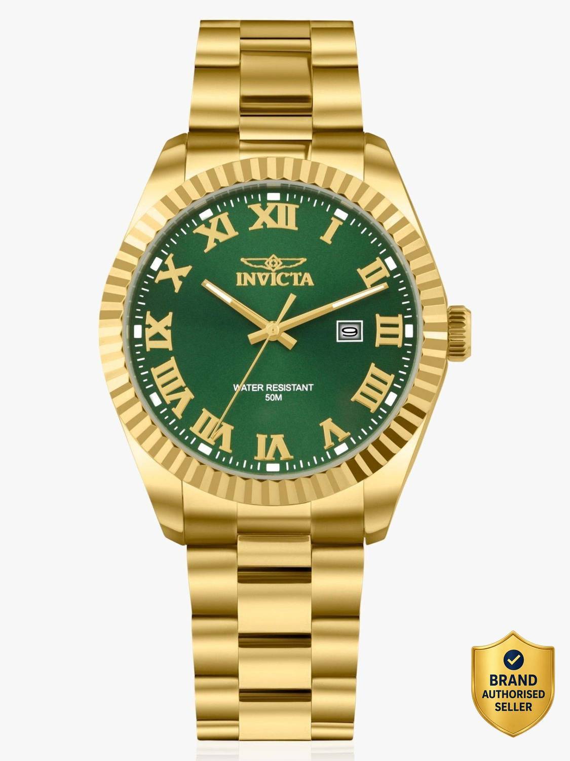 Invicta 48548 Green Dial Men's Watch - Image 1
