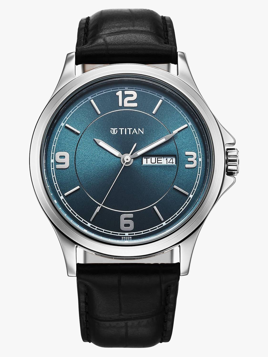 Titan Neo Arabic Quartz Blue Men's Watch - Image 2
