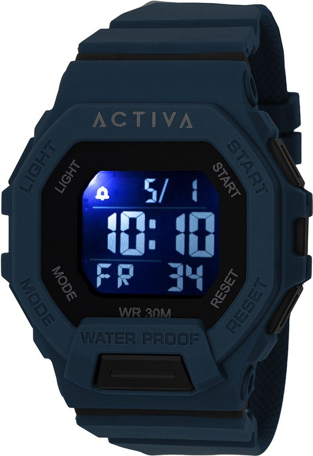 Image of INVICTA Activa By Invicta Black Dial Digital Watch - For Men