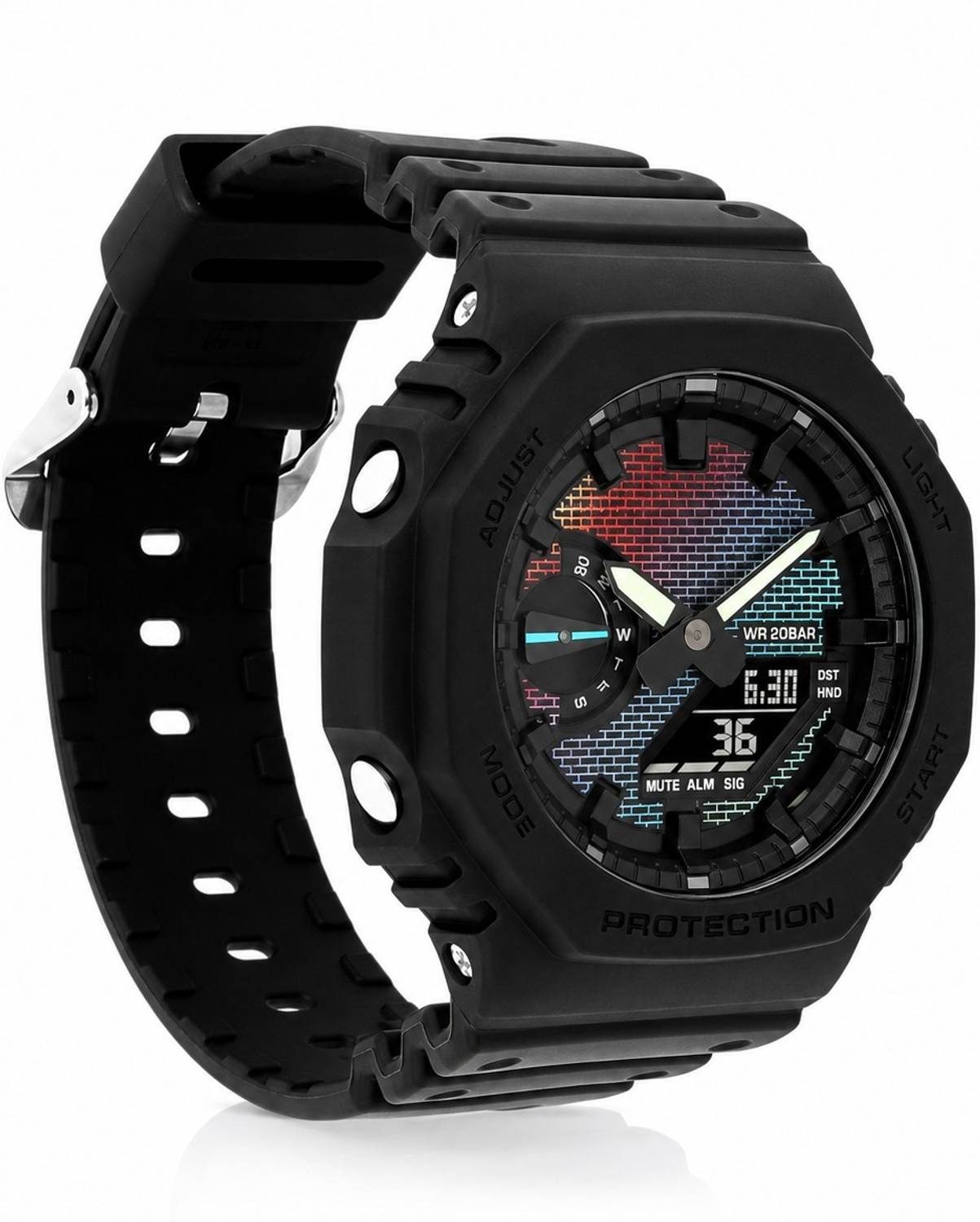 faxon Analog-Digital Sports Watch for Men - Image 3