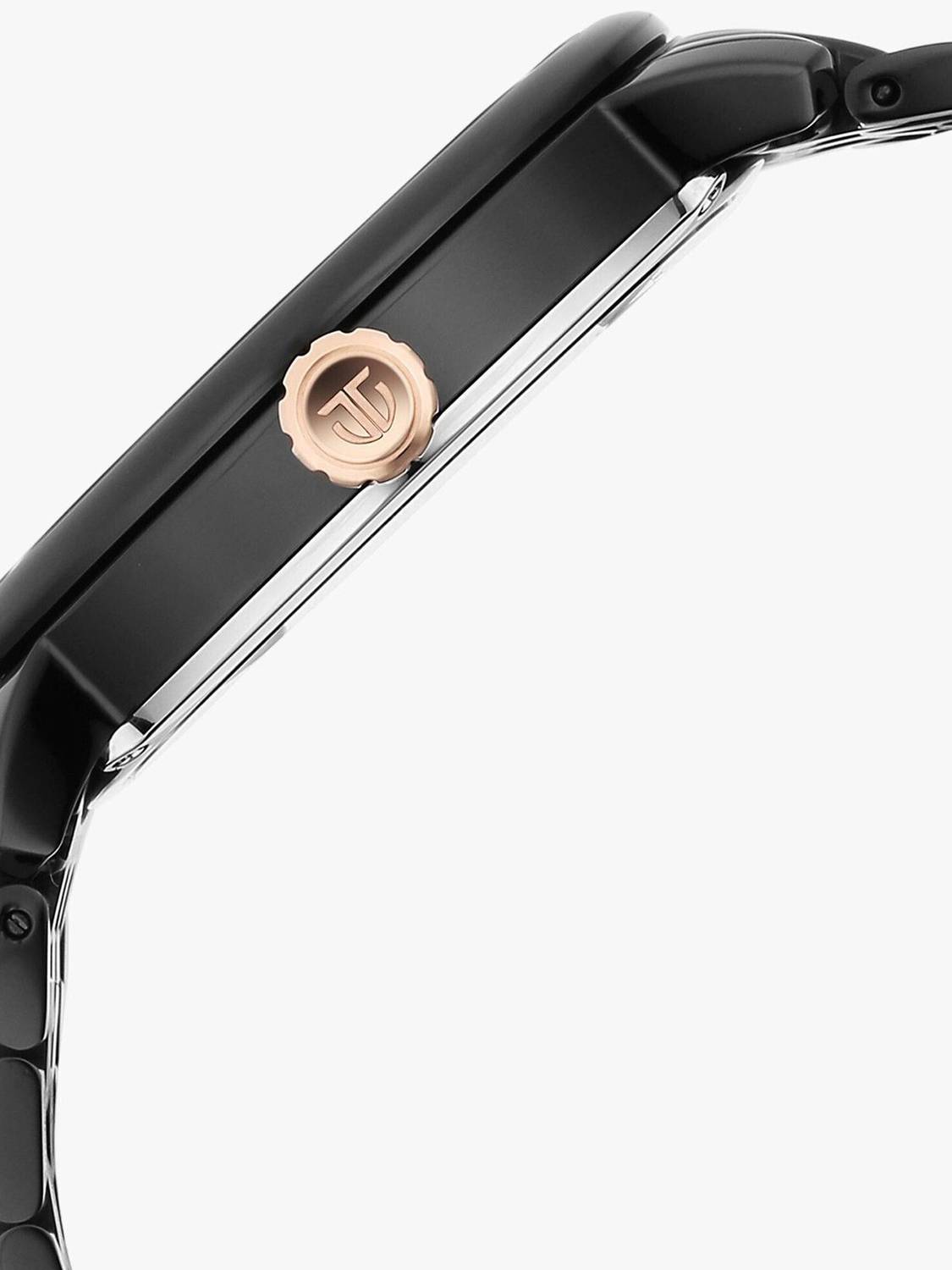 Titan Mechanical Slimline Black Dial Watch - Image 2