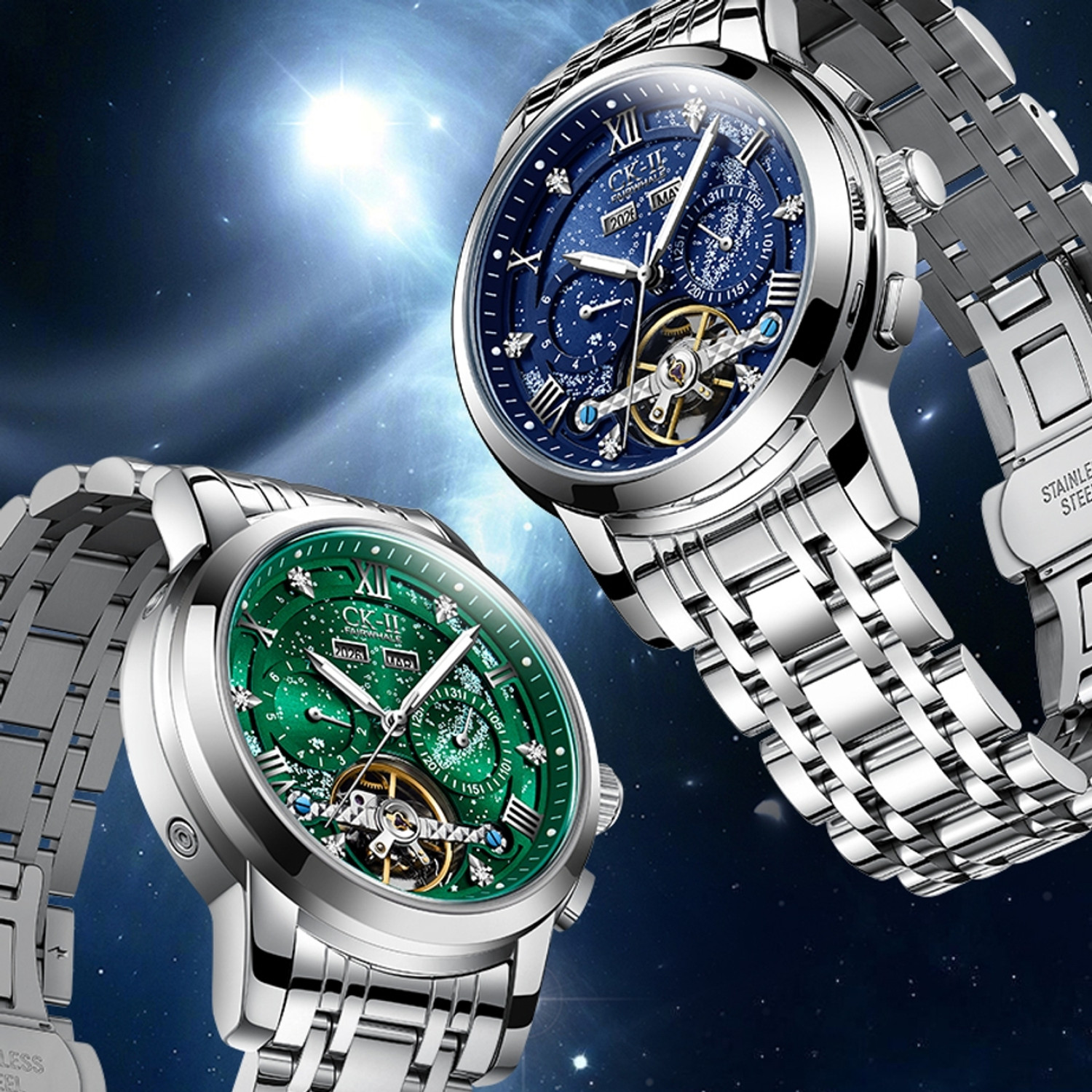 Image of MARK FAIRWHALE Analog Watch - For Men
