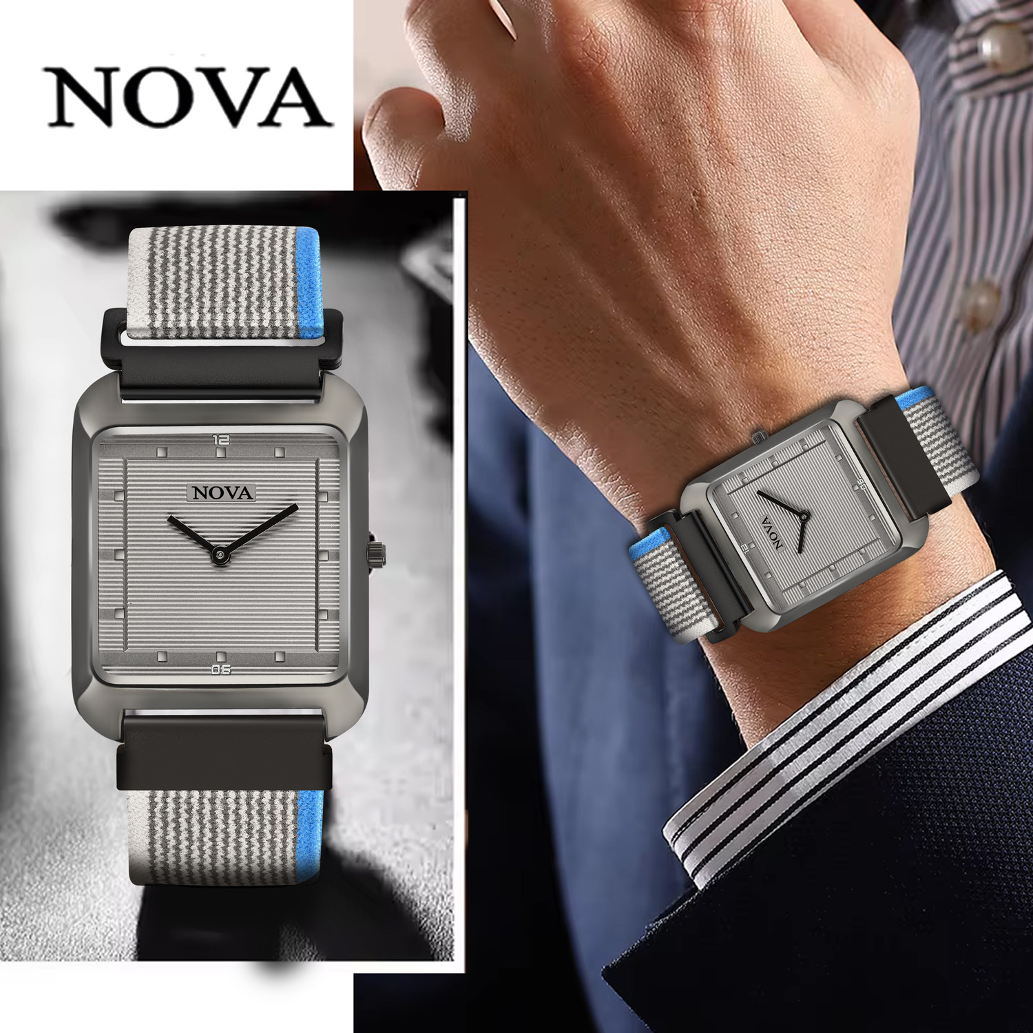 Image of NOVA Analog Watch - For Men