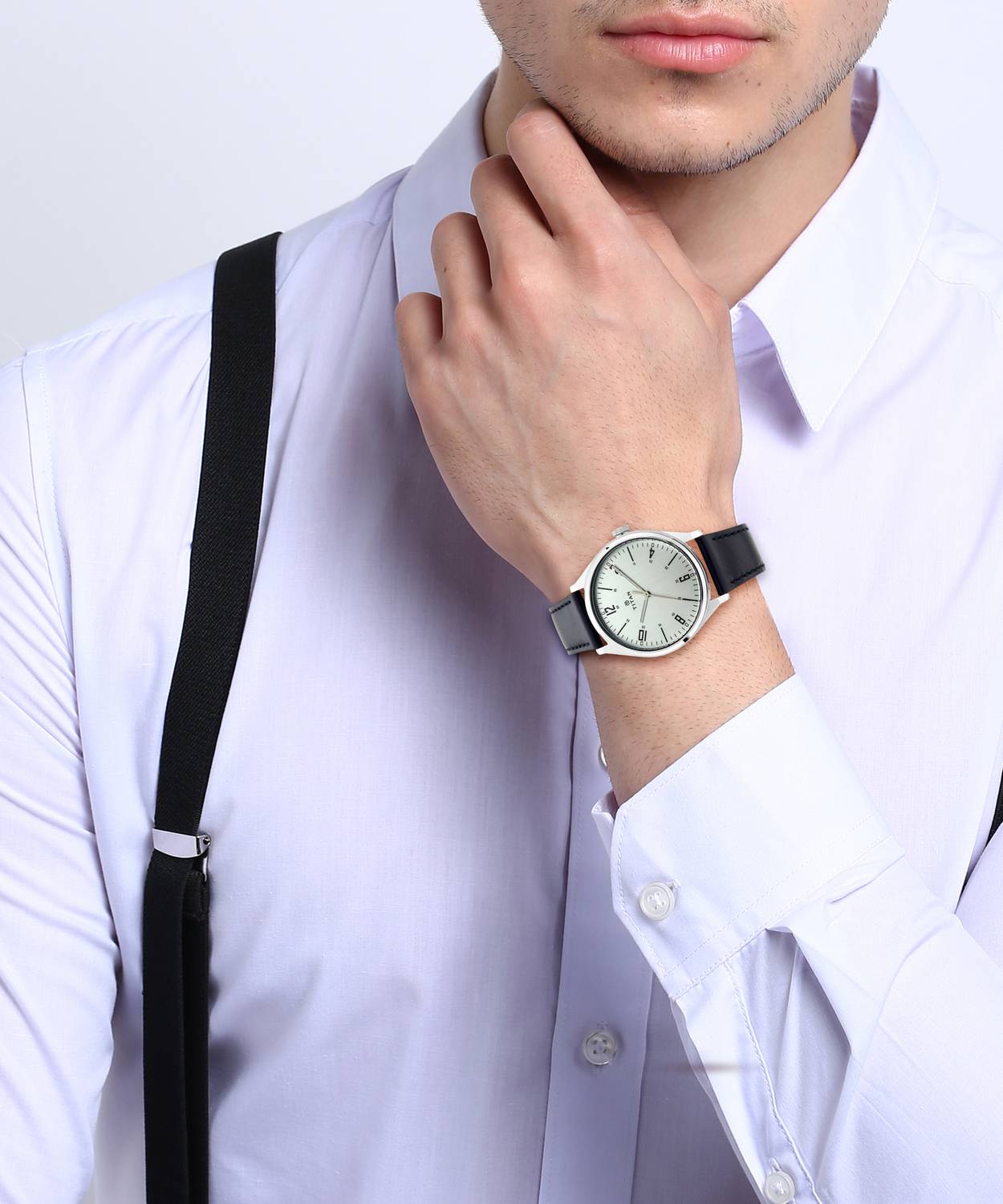 Titan 1802SL10 Pay Analog Watch - For Men - Buy Titan 1802SL10 Pay