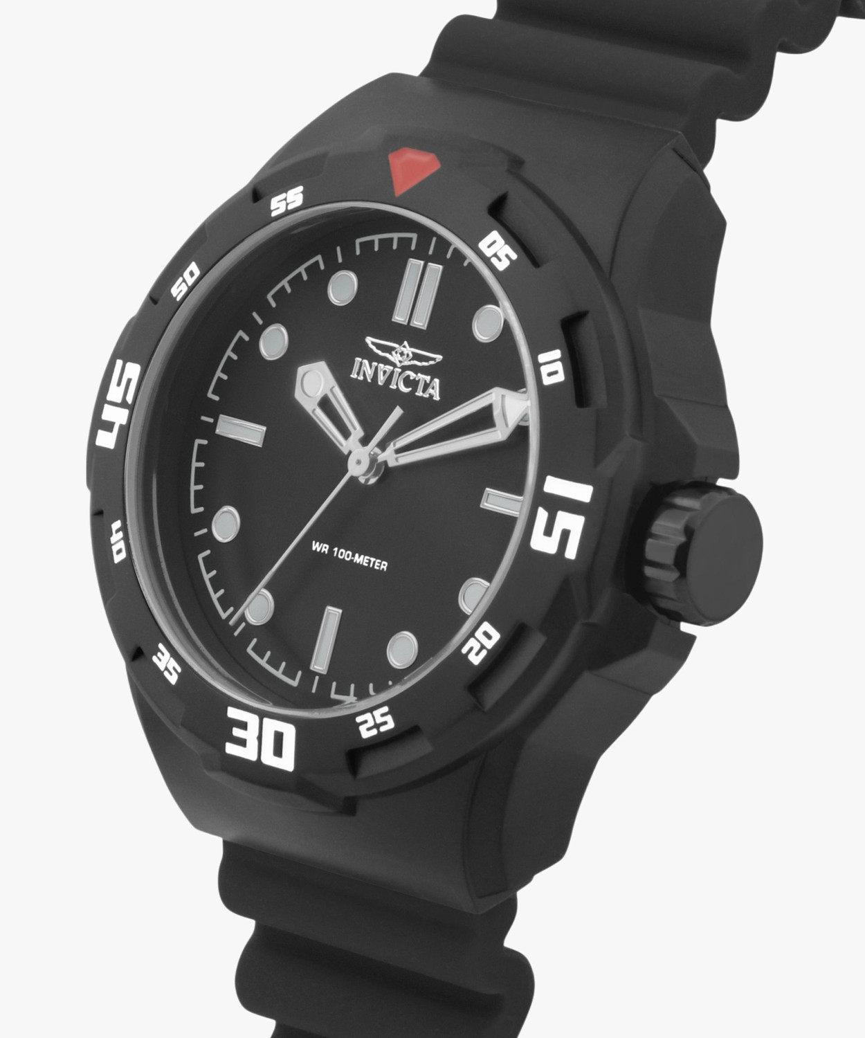 Image of INVICTA 46389 Coalition Forces Black Dial Analog Watch - For Men