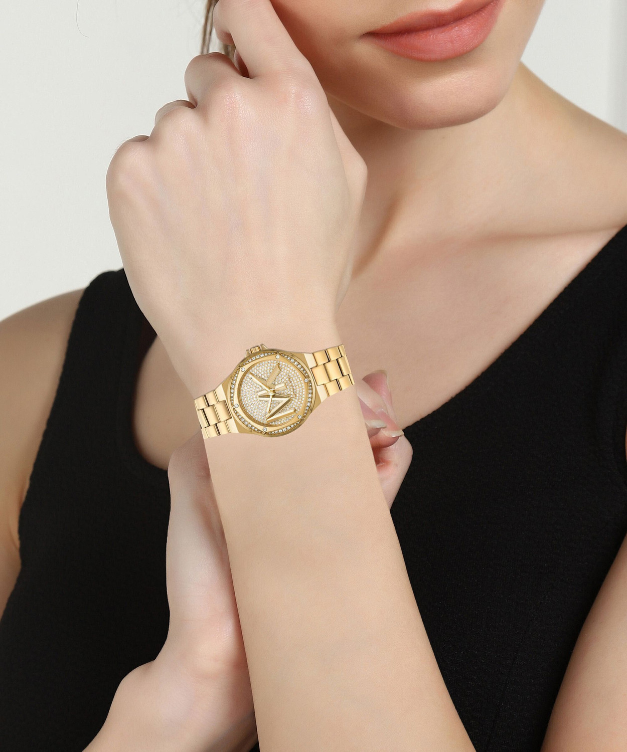 Image of MICHAEL KORS Lennox Lennox Analog Watch - For Women
