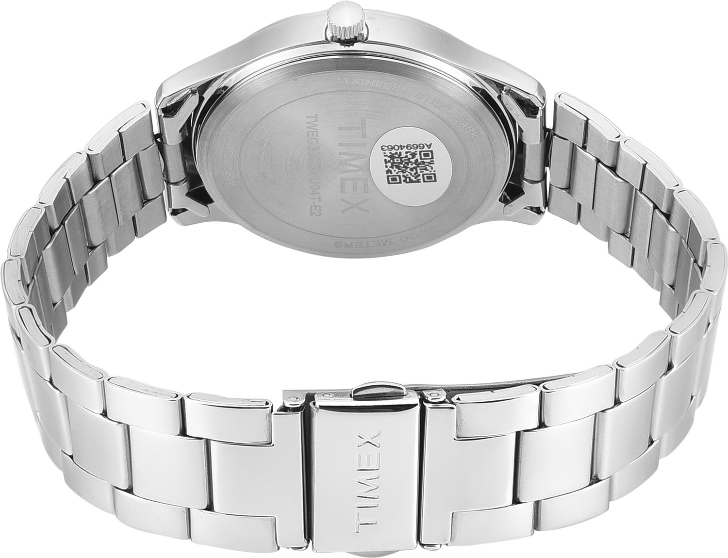 Image of TIMEX Silver Date Dial Analog Watch - For Men