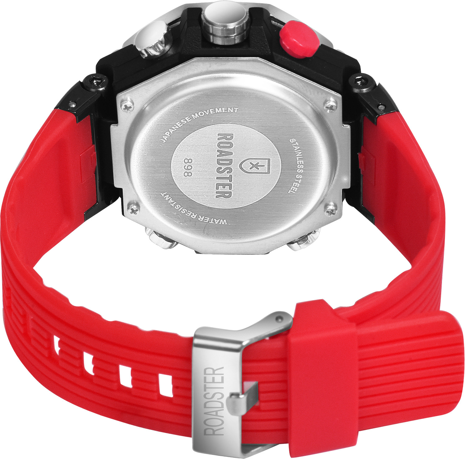 Image of Roadster Waterproof Multi-Functional Wrist Analog-Digital Watch - For Men