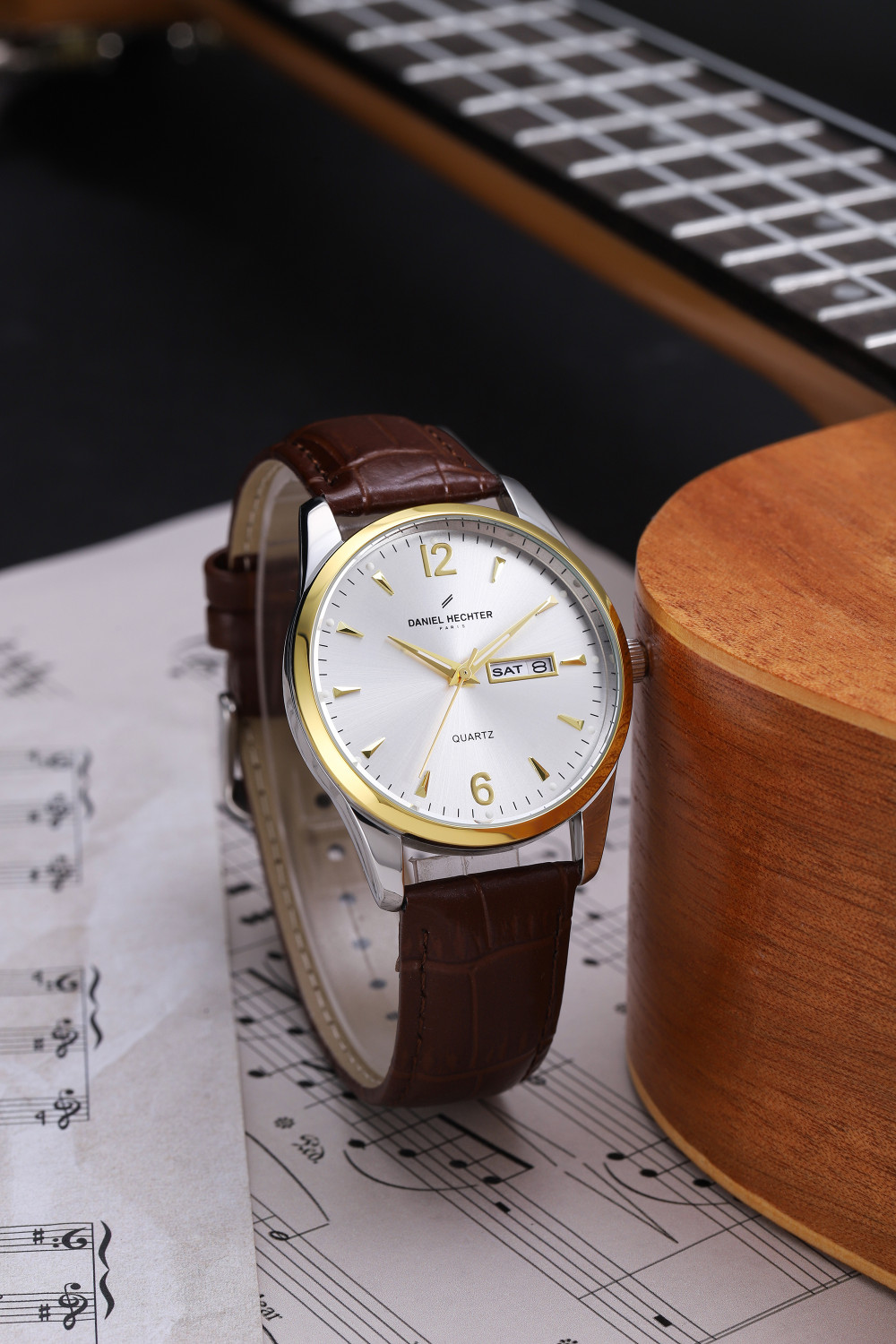 Image of DANIEL HECHTER Analog Watch - For Men