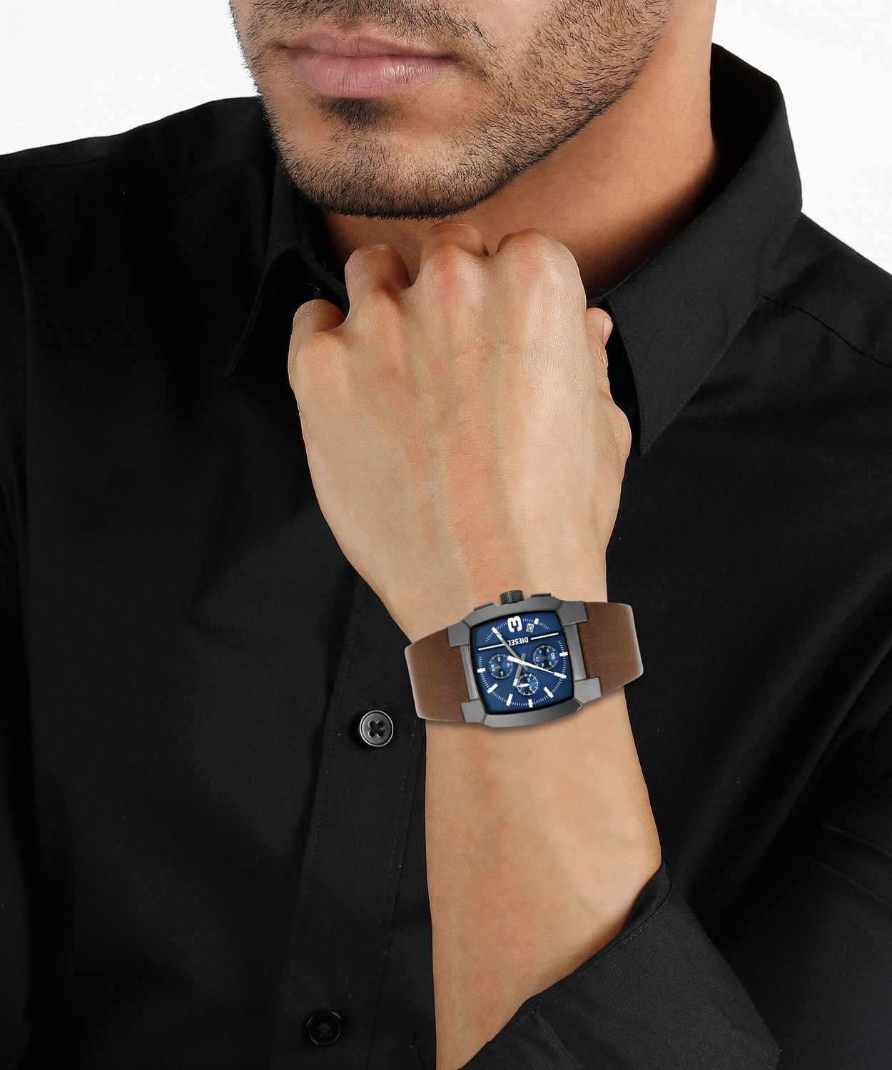 Image of DIESEL Cliffhanger Cliffhanger Analog Watch - For Men