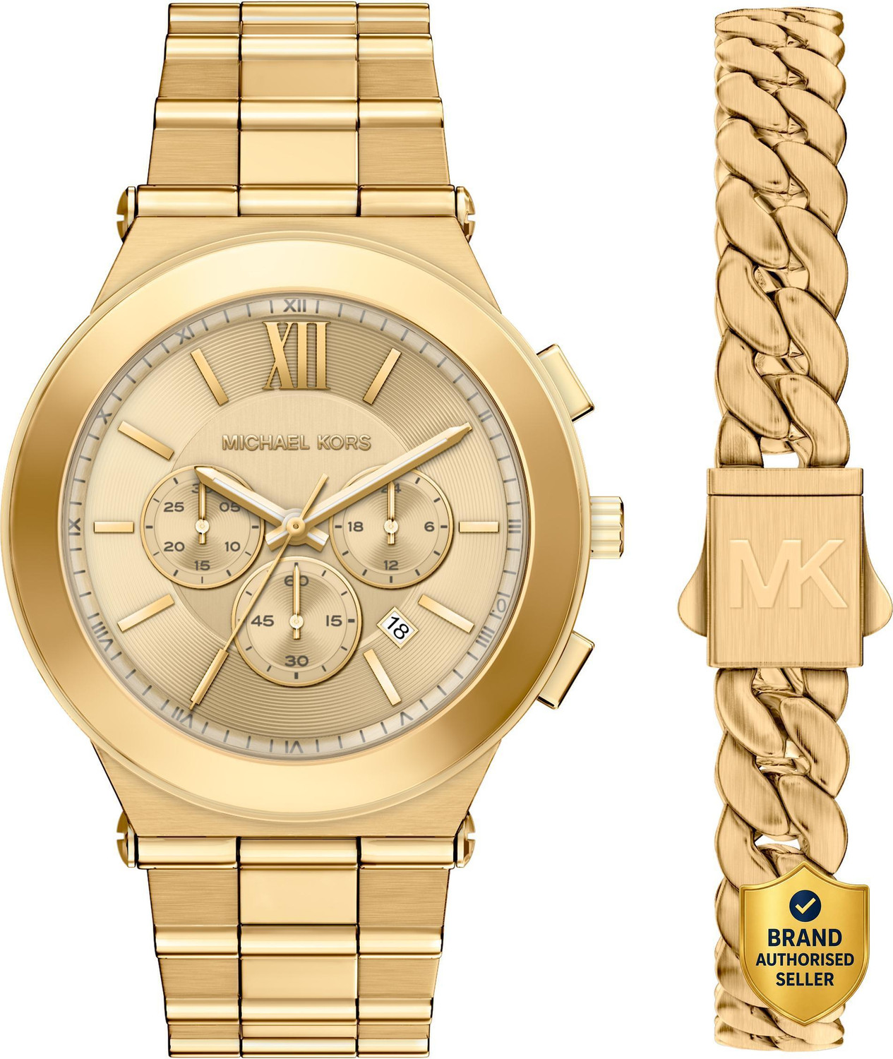 Image of MICHAEL KORS Billie Billie Analog Watch - For Men
