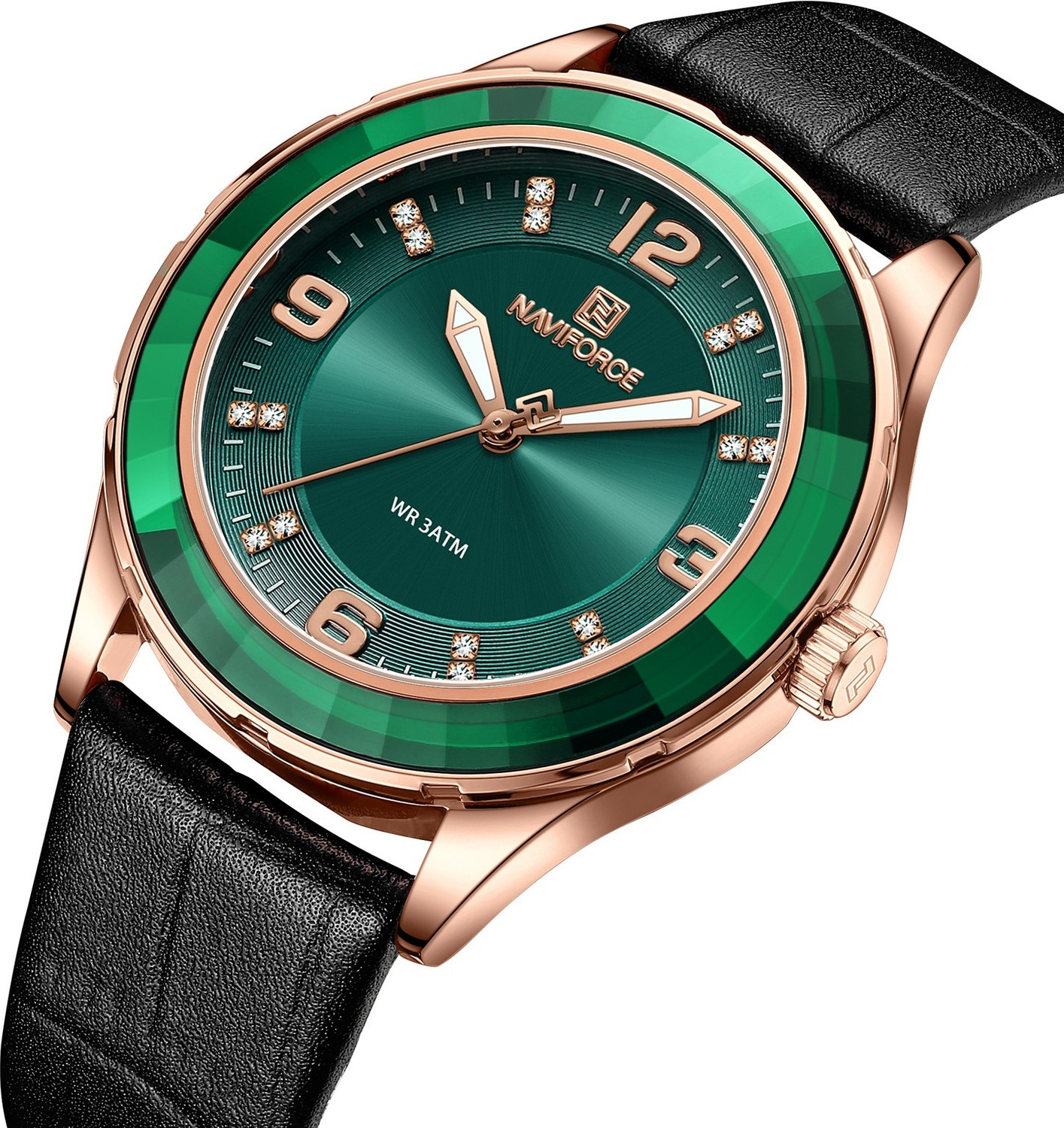 Image of NAVIFORCE NF5040 NF5040 Analog Watch - For Women