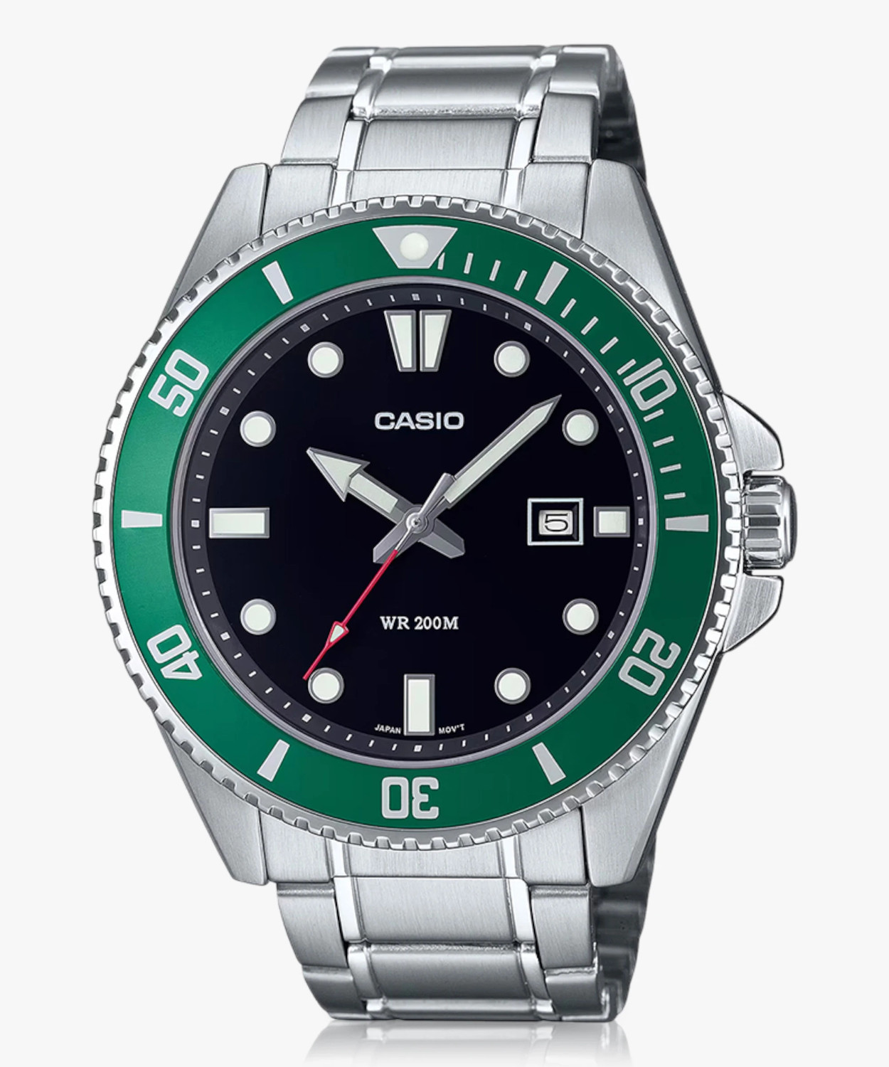 Image of CASIO MDV-107D-3AVDF Enticer Men Analog Watch - For Men