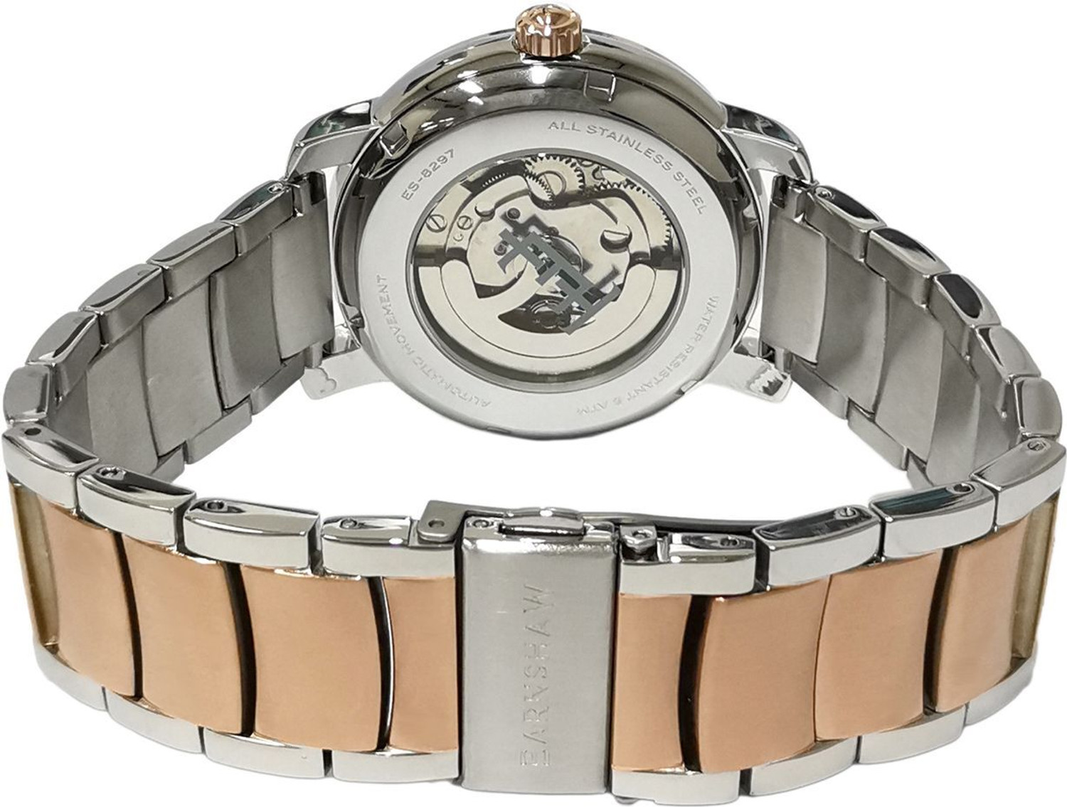 Image of Earnshaw New Holland Skeleton Automatic New Holland Skeleton Automatic Analog Watch - For Men