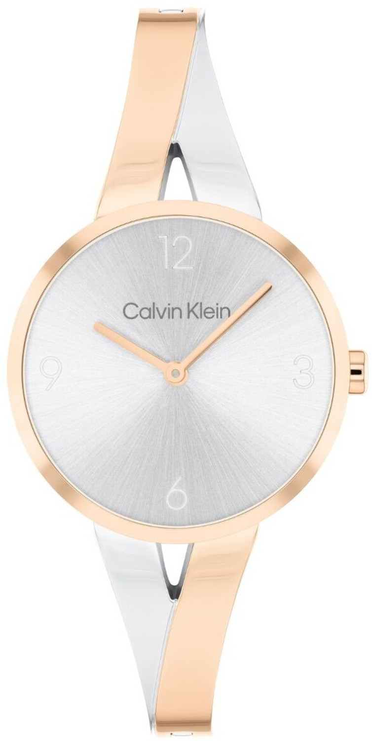 Image of Calvin Klein Joyful Calvin Klein Joyful Qtz Basic Silver White Round Dial Women's Watch / Analog Watch - For Women